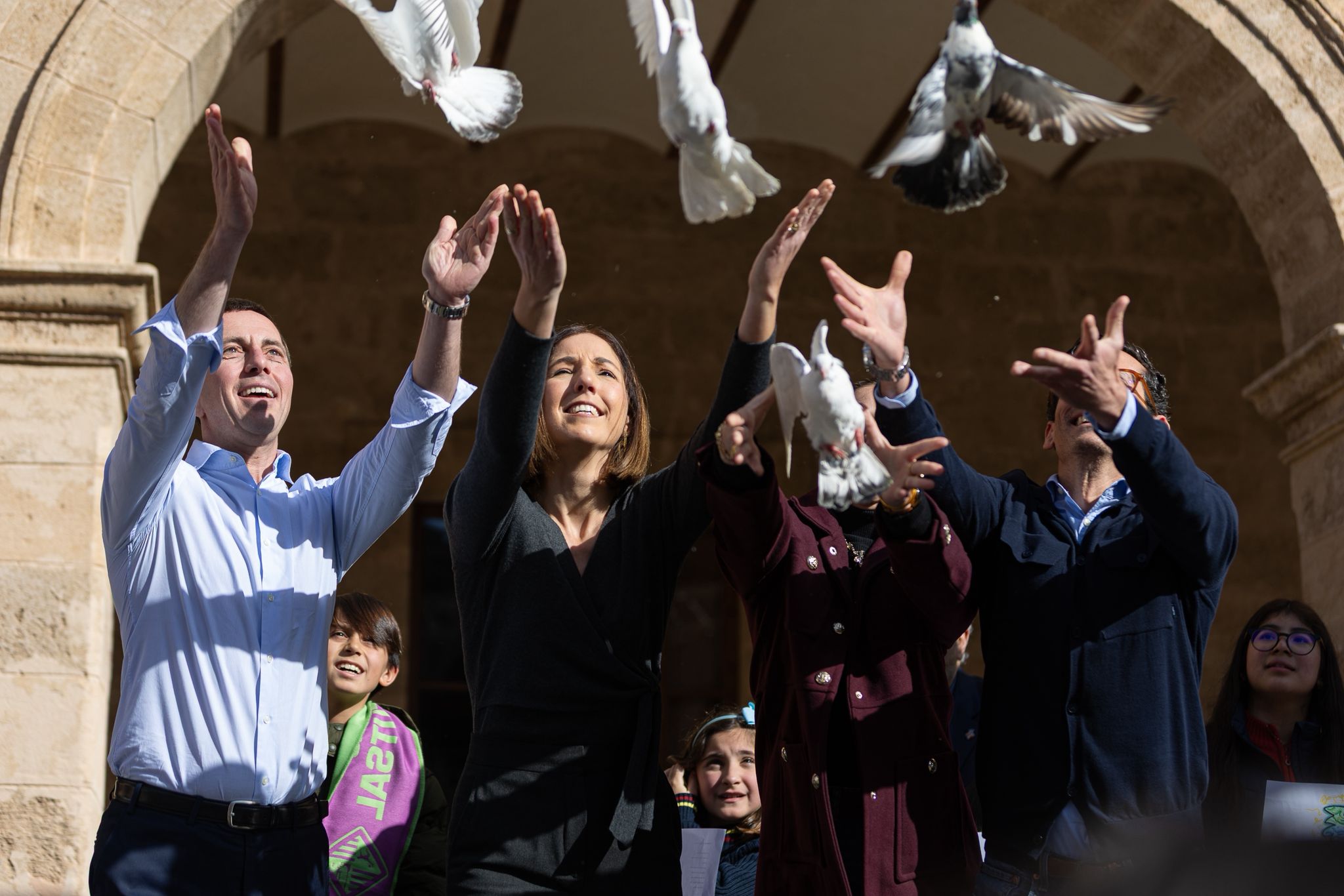 Celebración del Día Escolar de la No-Violencia y la Paz