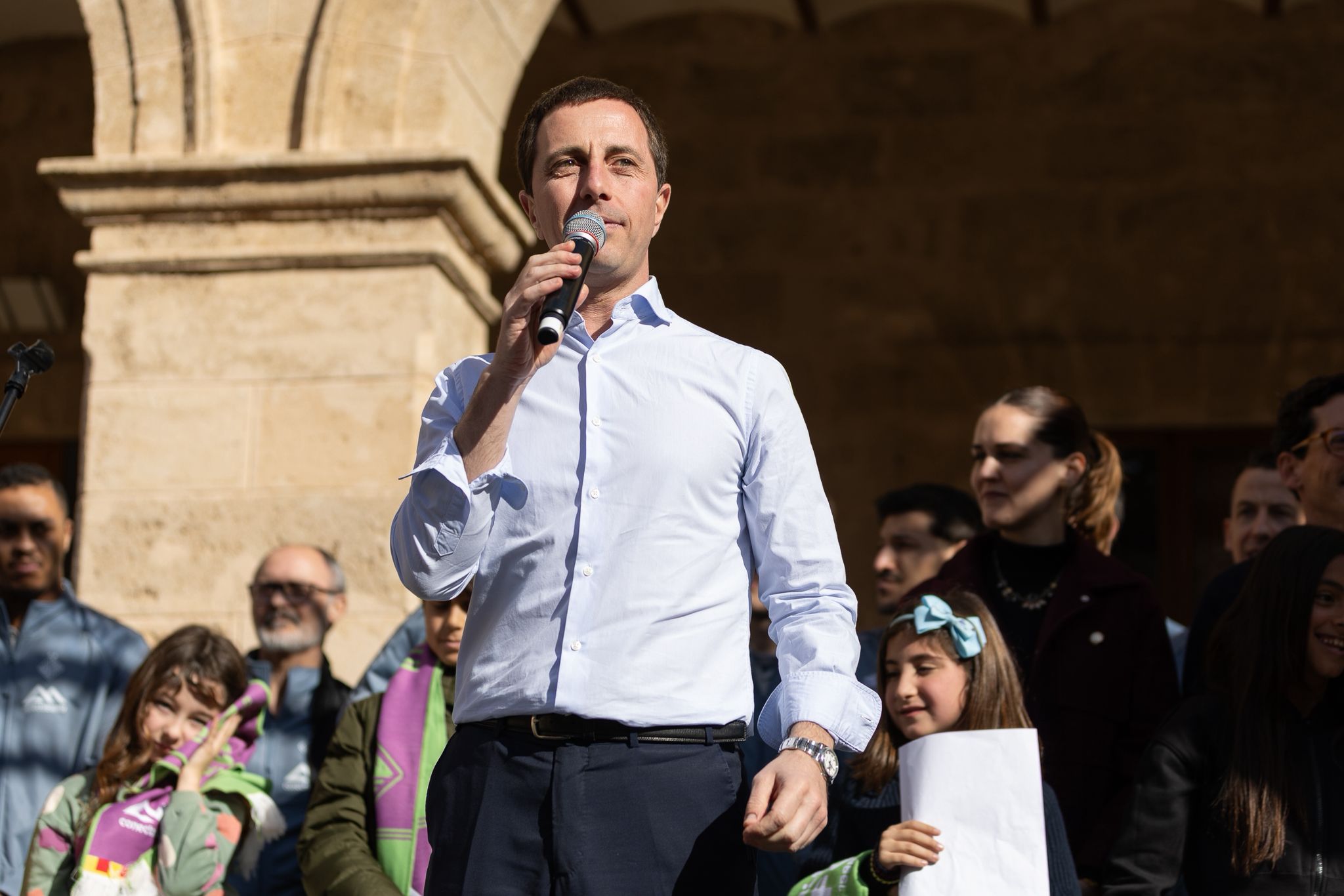 Celebración del Día Escolar de la No-Violencia y la Paz