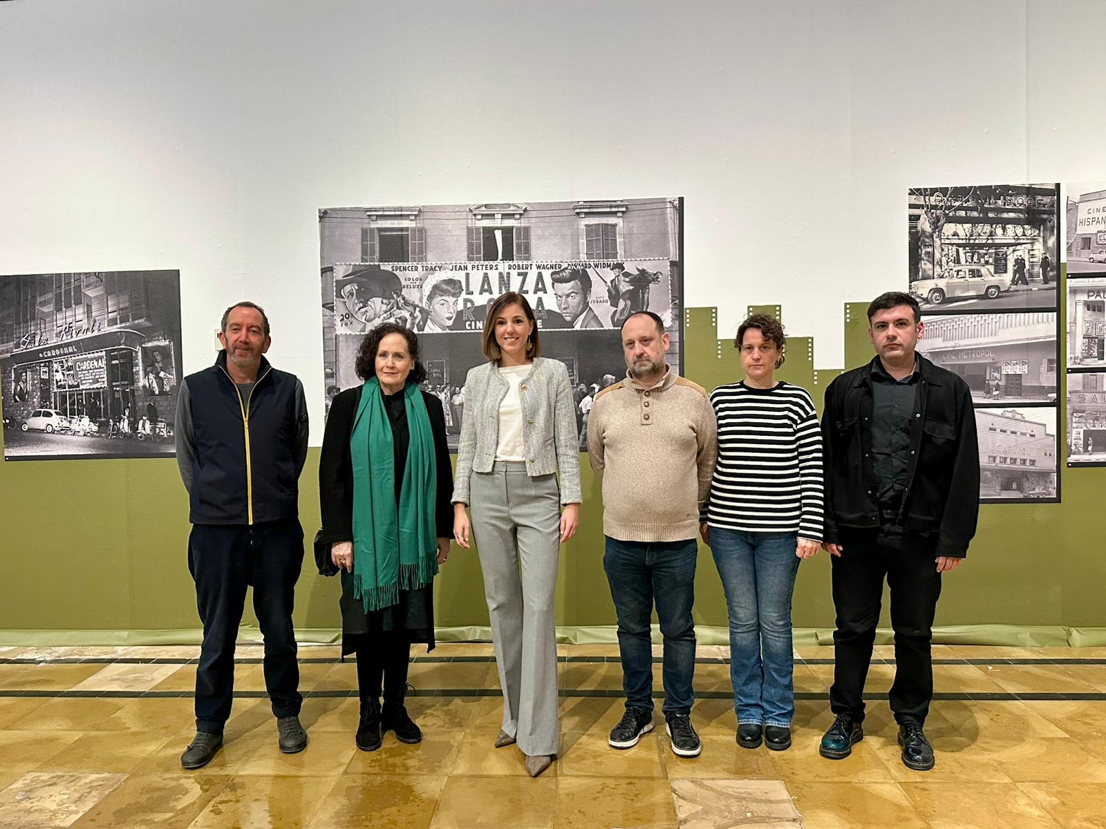 Presentació del projecte expositiu «Palma, ciutat de cinemes»