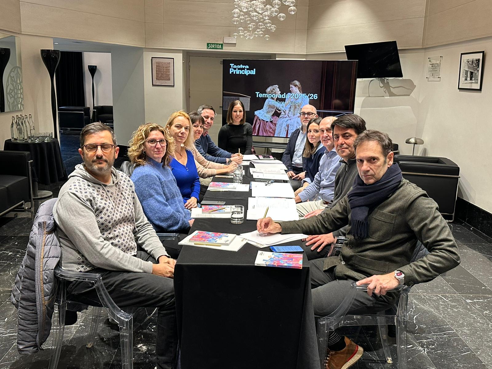 Presentació de la nova temporada del Teatre Principal 2026