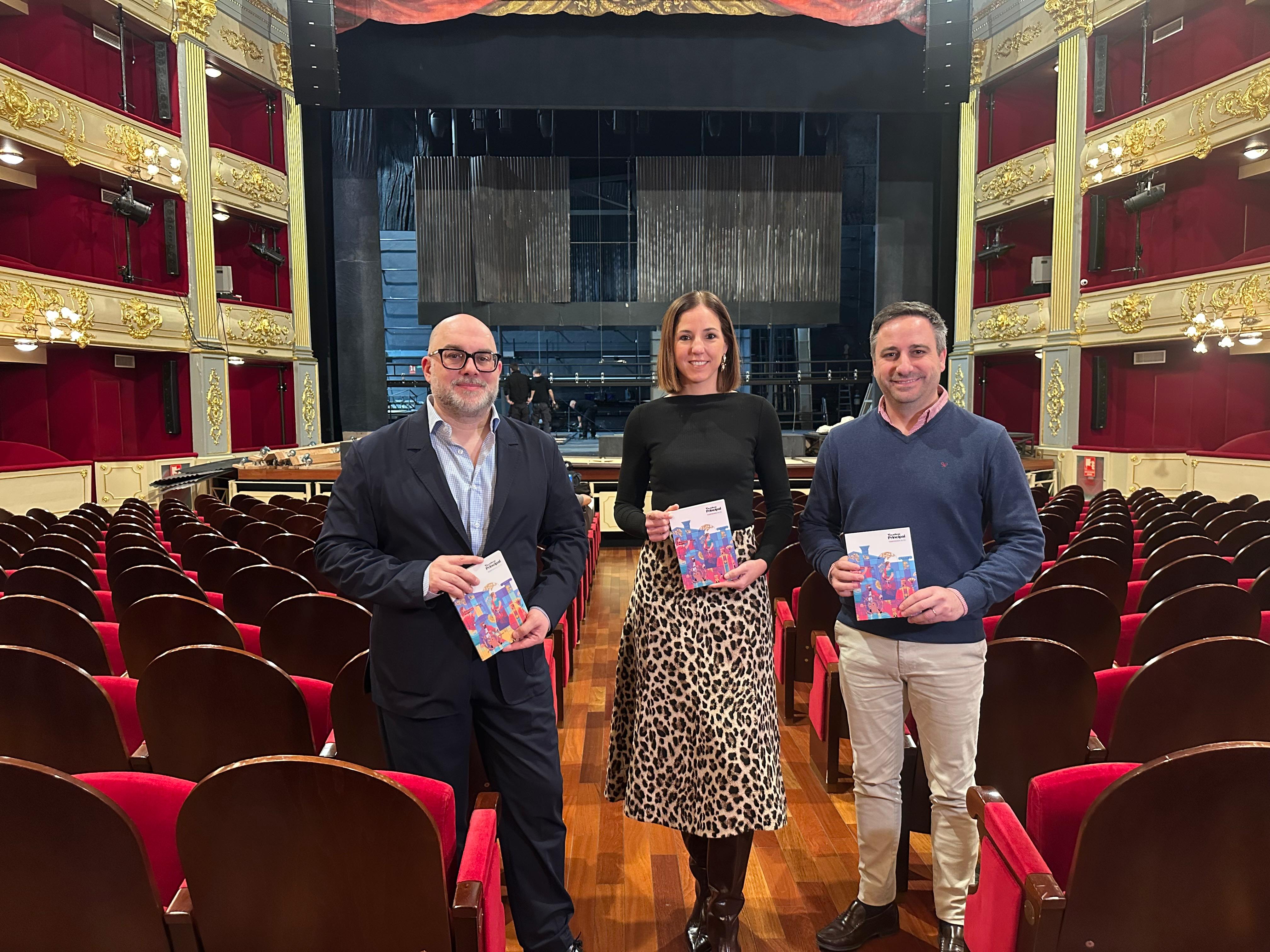 Presentación de la nueva temporada del Teatre Principal 2026