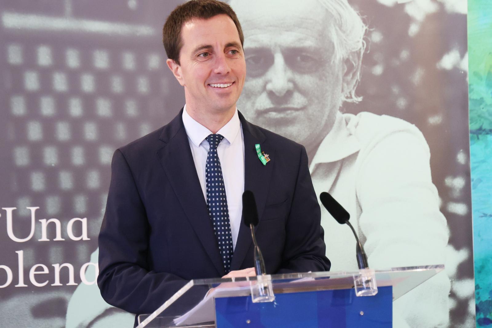 El presidente del Consell de Mallorca, Llorenç Galmés