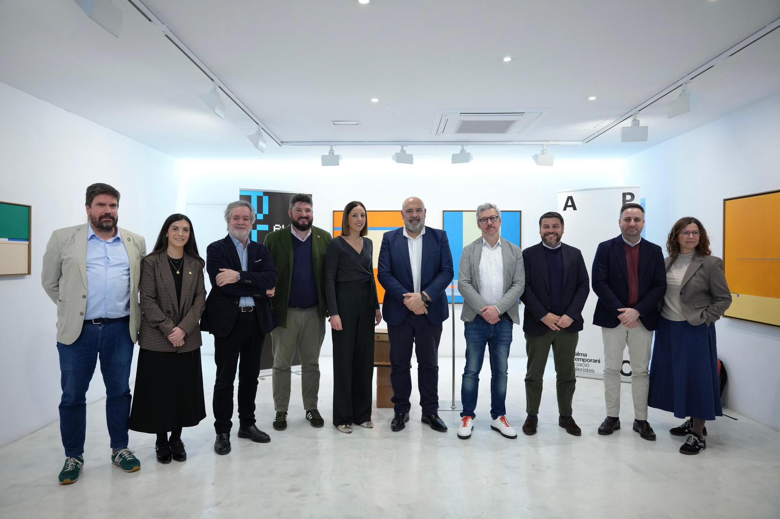 Presentación de la primera edición del PHOF – Mallorca PhotoFest, un nuevo festival internacional dedicado a la fotografía y a la imagen contemporánea.