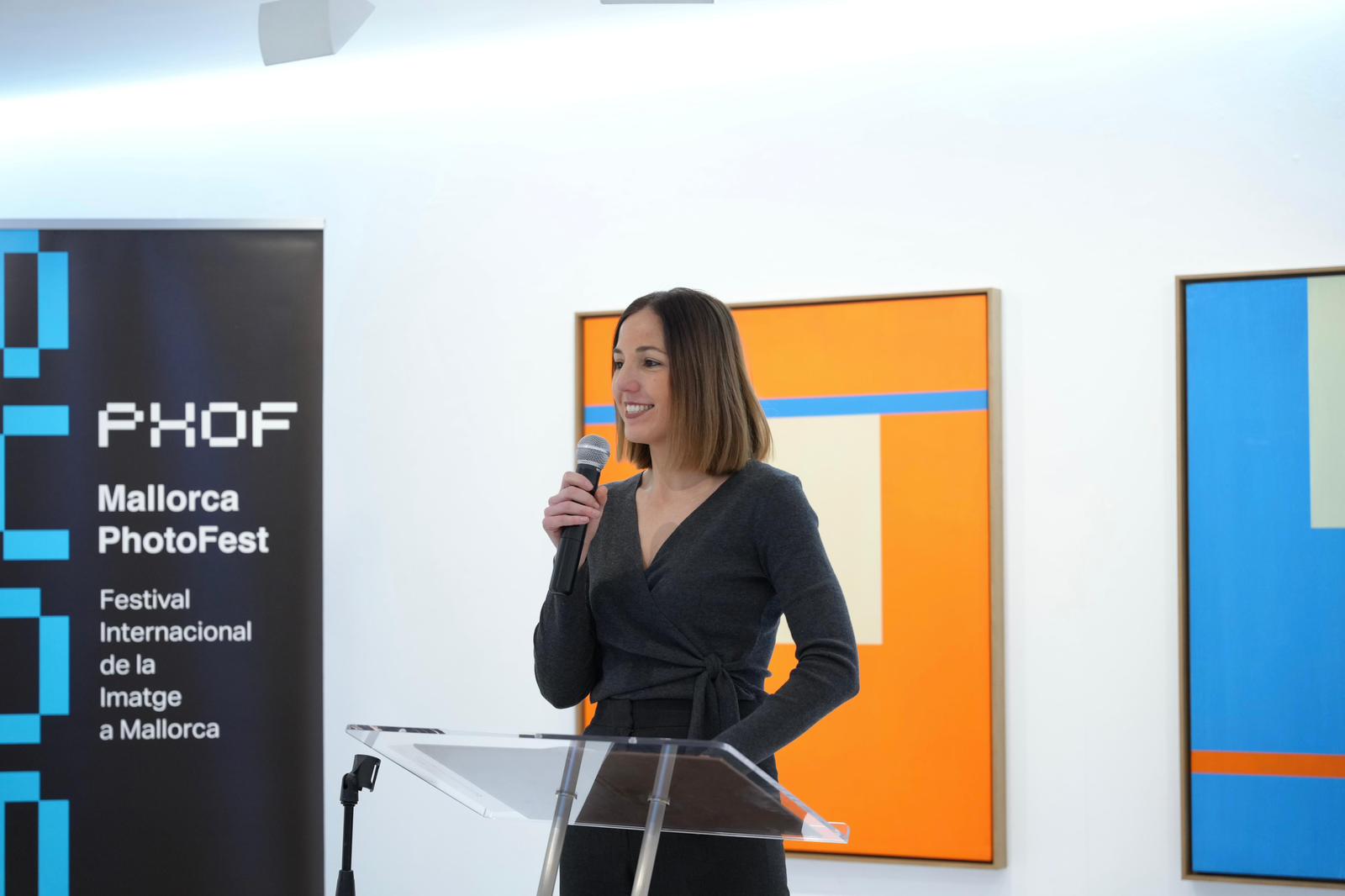 Presentación de la primera edición del PHOF – Mallorca PhotoFest, un nuevo festival internacional dedicado a la fotografía y a la imagen contemporánea.