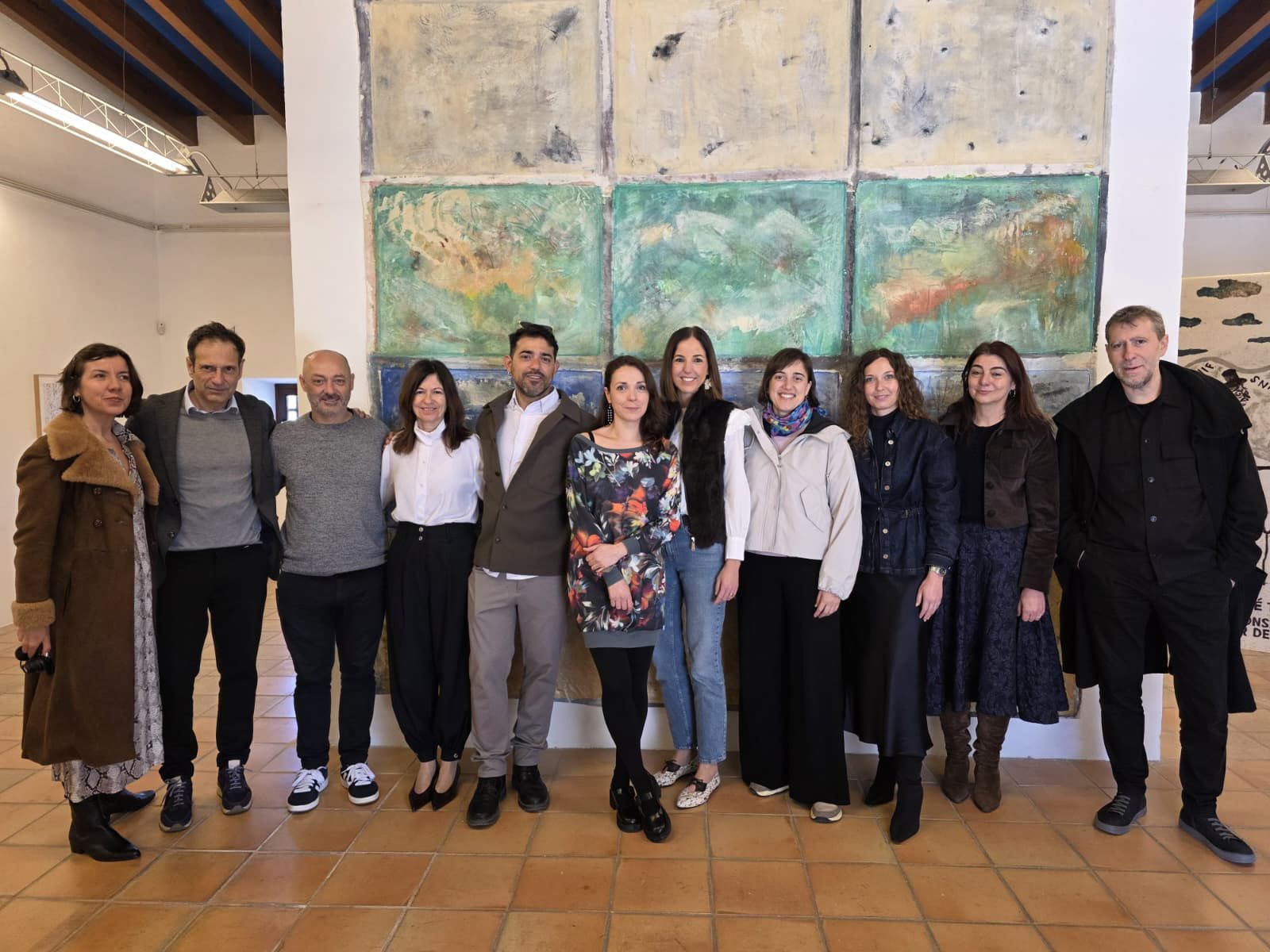 Presentació del programa Biennal B a Eivissa.