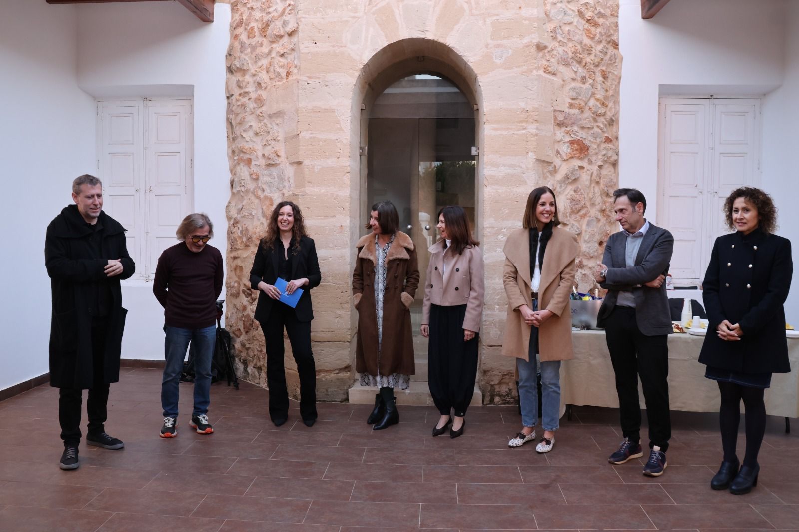 Presentació del programa Biennal B a Eivissa.