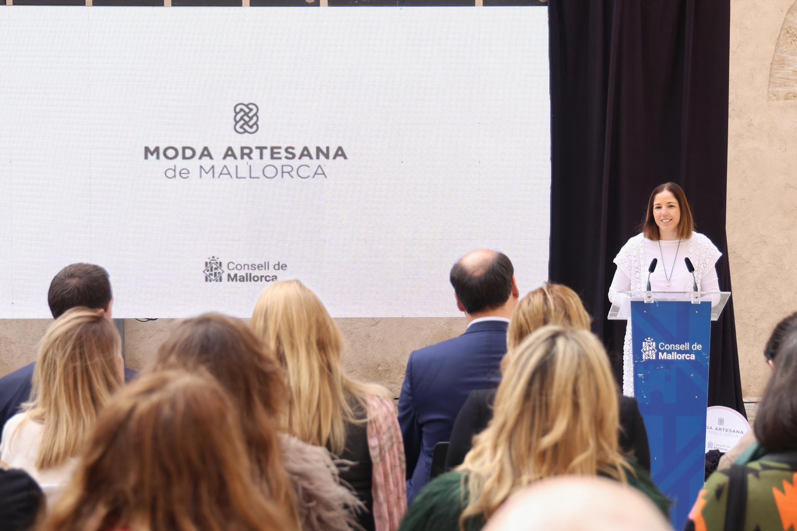 La vocepresidenta i consellera de Cultura i Patrimoni, Antònia Roca.