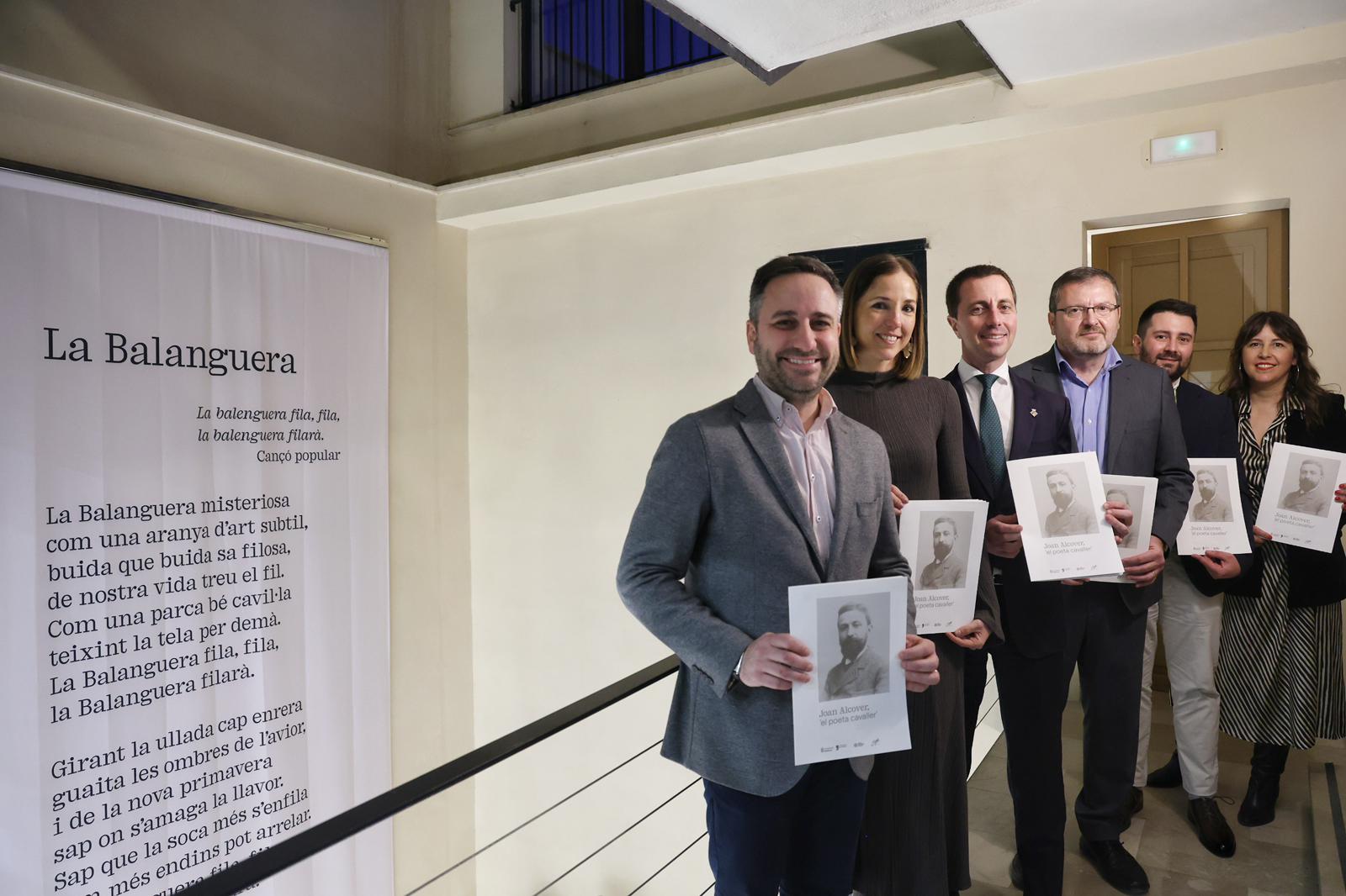 Inauguració de la nova proposta museogràfica «Joan Alcover, el poeta cavaller» a Ca'n Alcover.