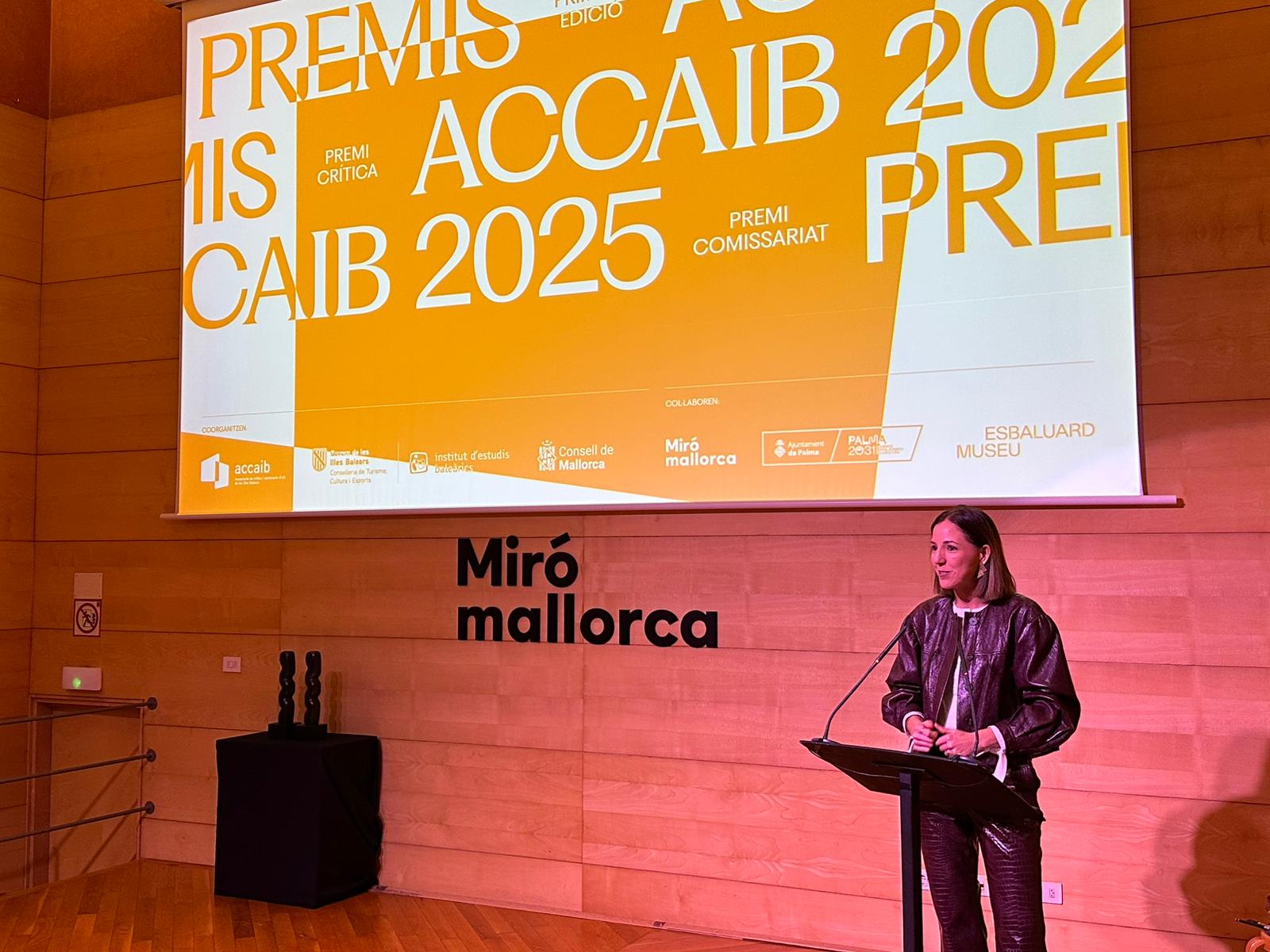 Gala de lliurament dels Premis ACCAIB Comissariat 2025 i Crítica 2025.