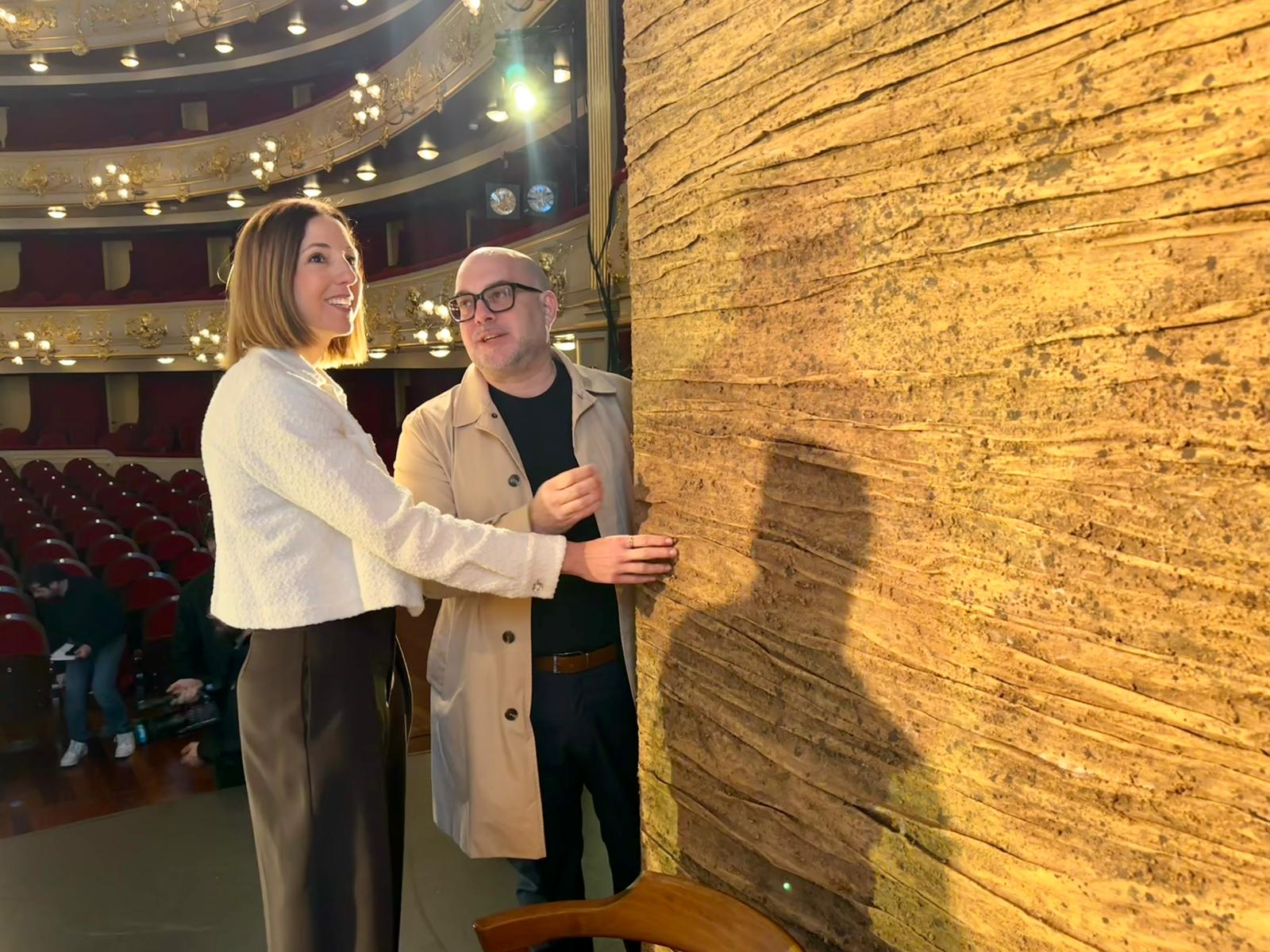 Presentació de l'obra