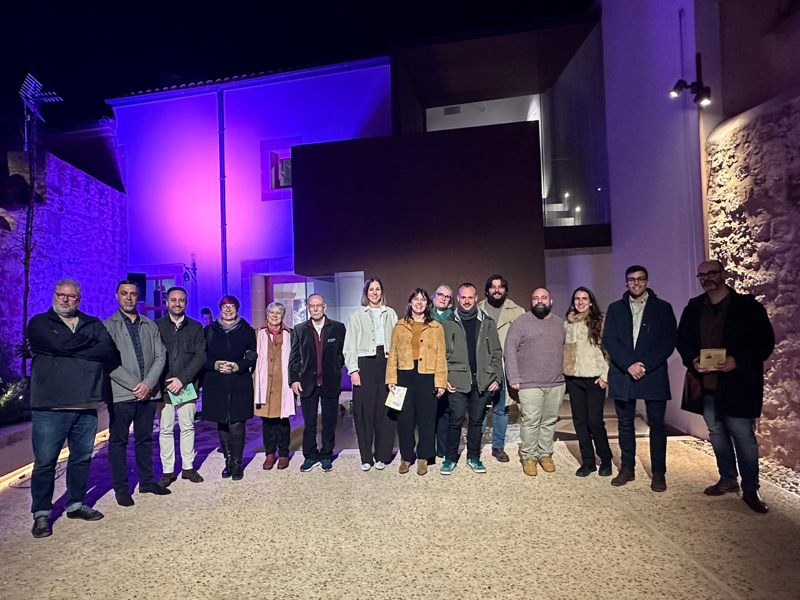 Presentació de l'Any Blai Bonet a Santanyí.