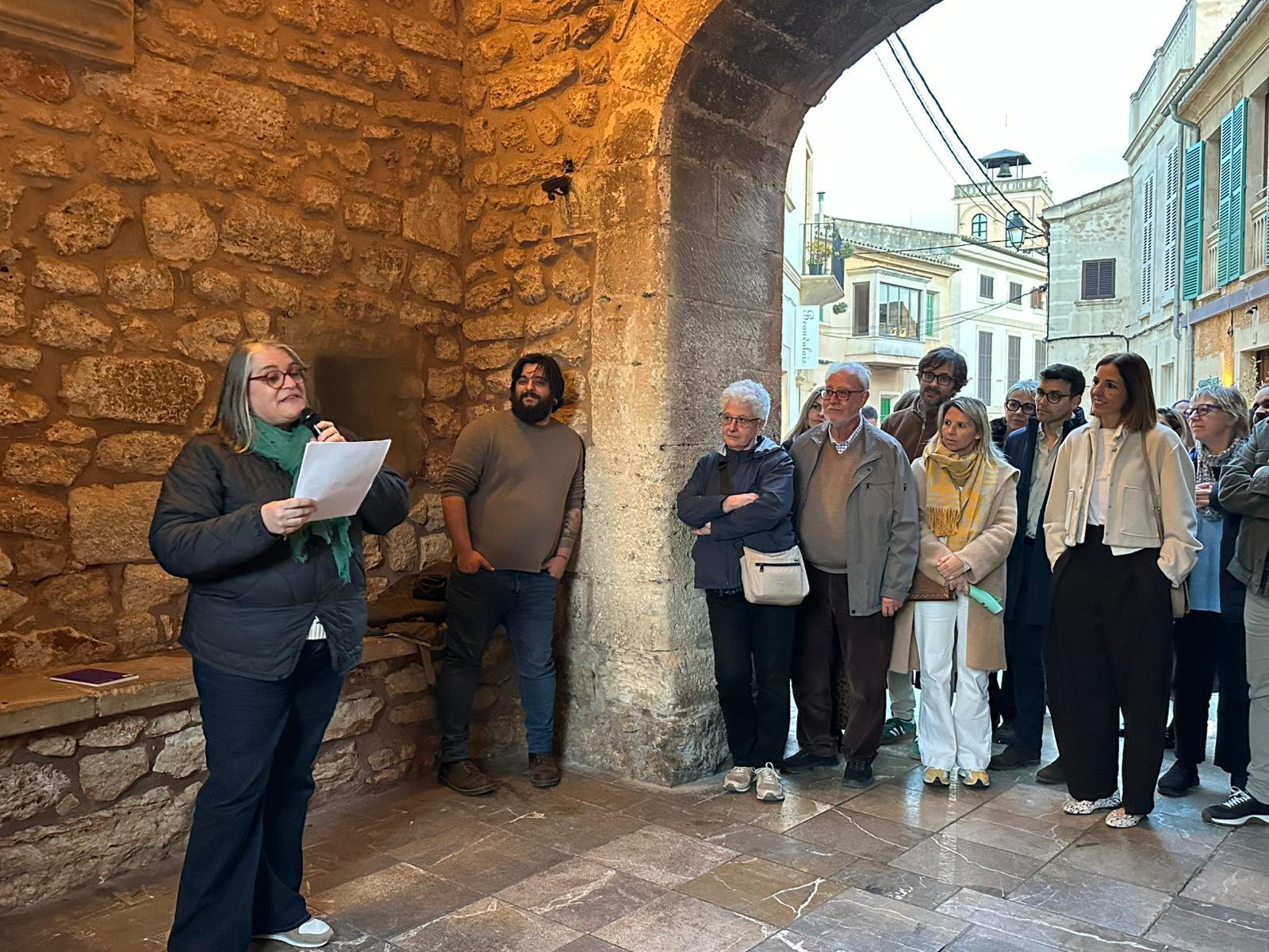 Imatge d'arxiu de la presentació de l'Any Blai Bonet a Santanyí.