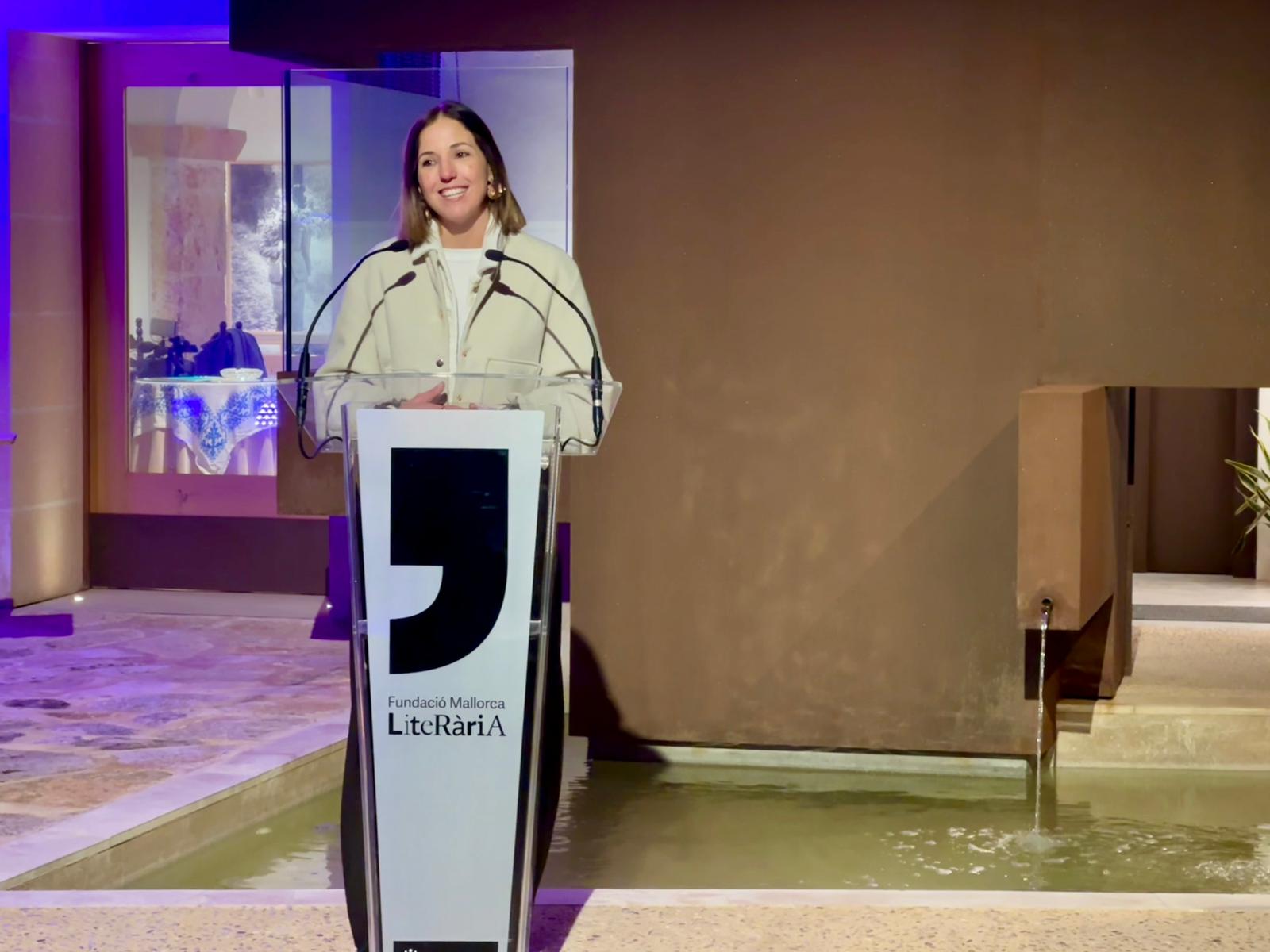 Imatge d'arxiu de la presentació de l'Any Blai Bonet a Santanyí.