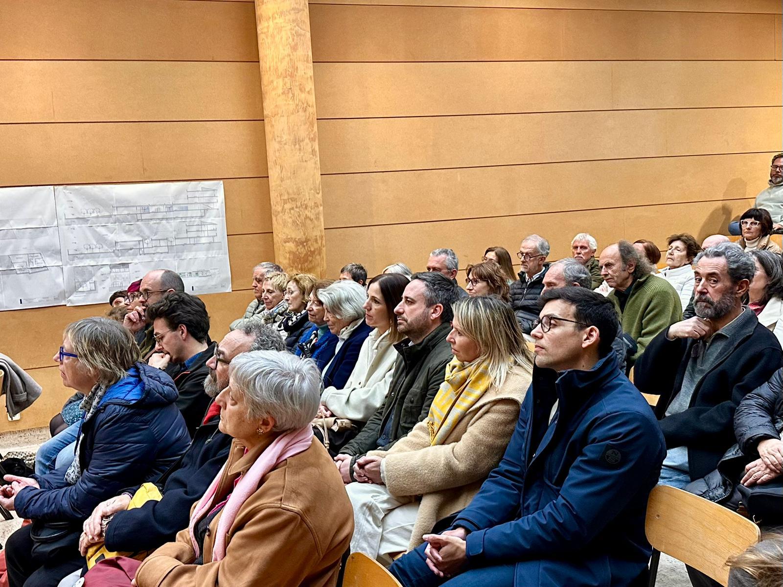 Imatge d'arxiu de la presentació de l'Any Blai Bonet a Santanyí.