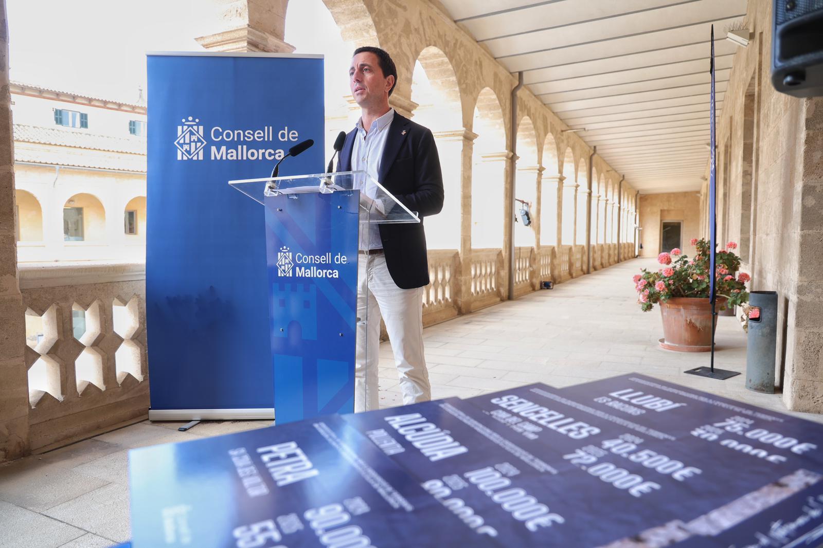 El president del Consell de Mallorca, Llorenç Galmés.
