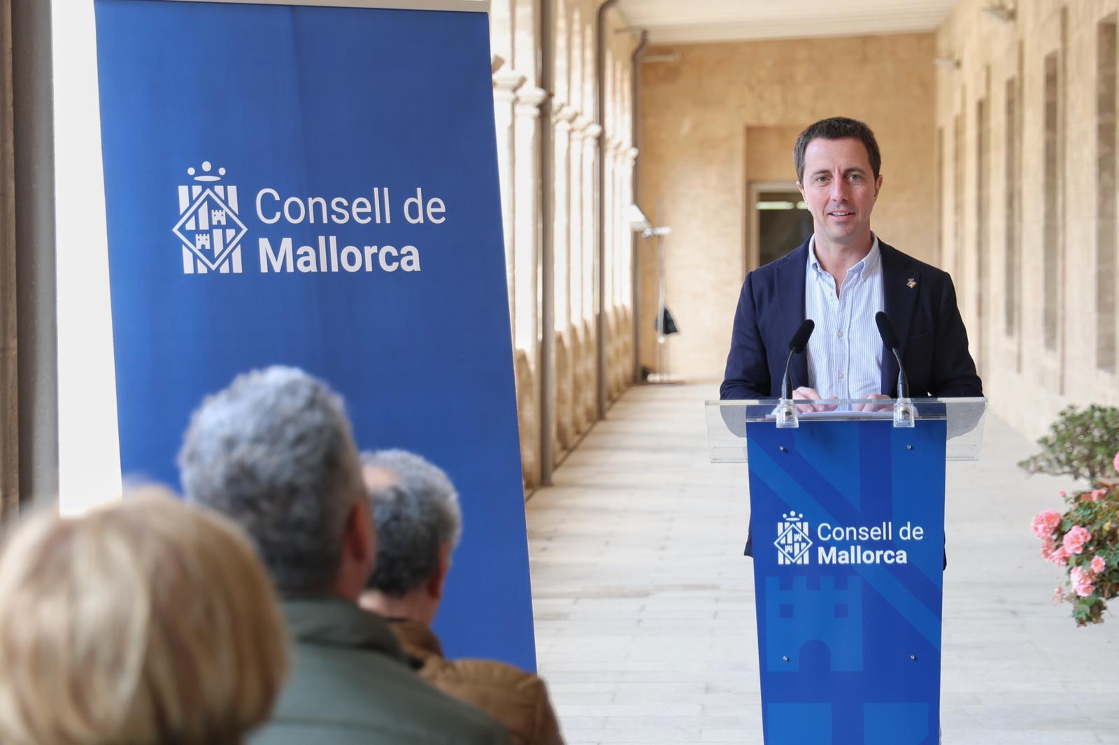 El president del Consell de Mallorca, Llorenç Galmés.