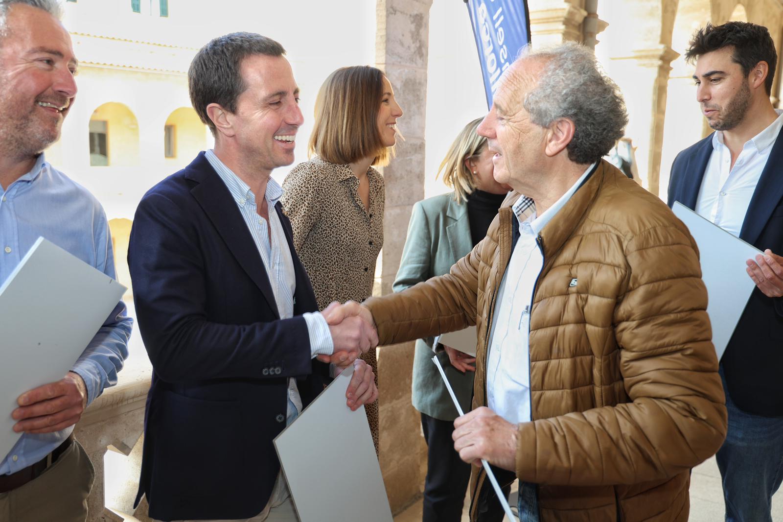 El president del Consell de Mallorca, Llorenç Galmés.