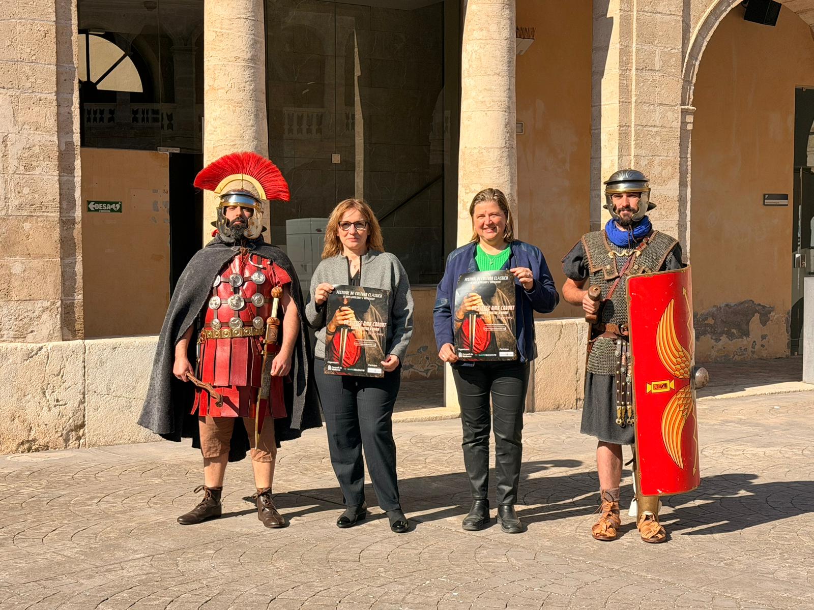 Presentació de la XI edició del Festival de Cultura Clàssica Maremagnum a la Misericòrdia. 
