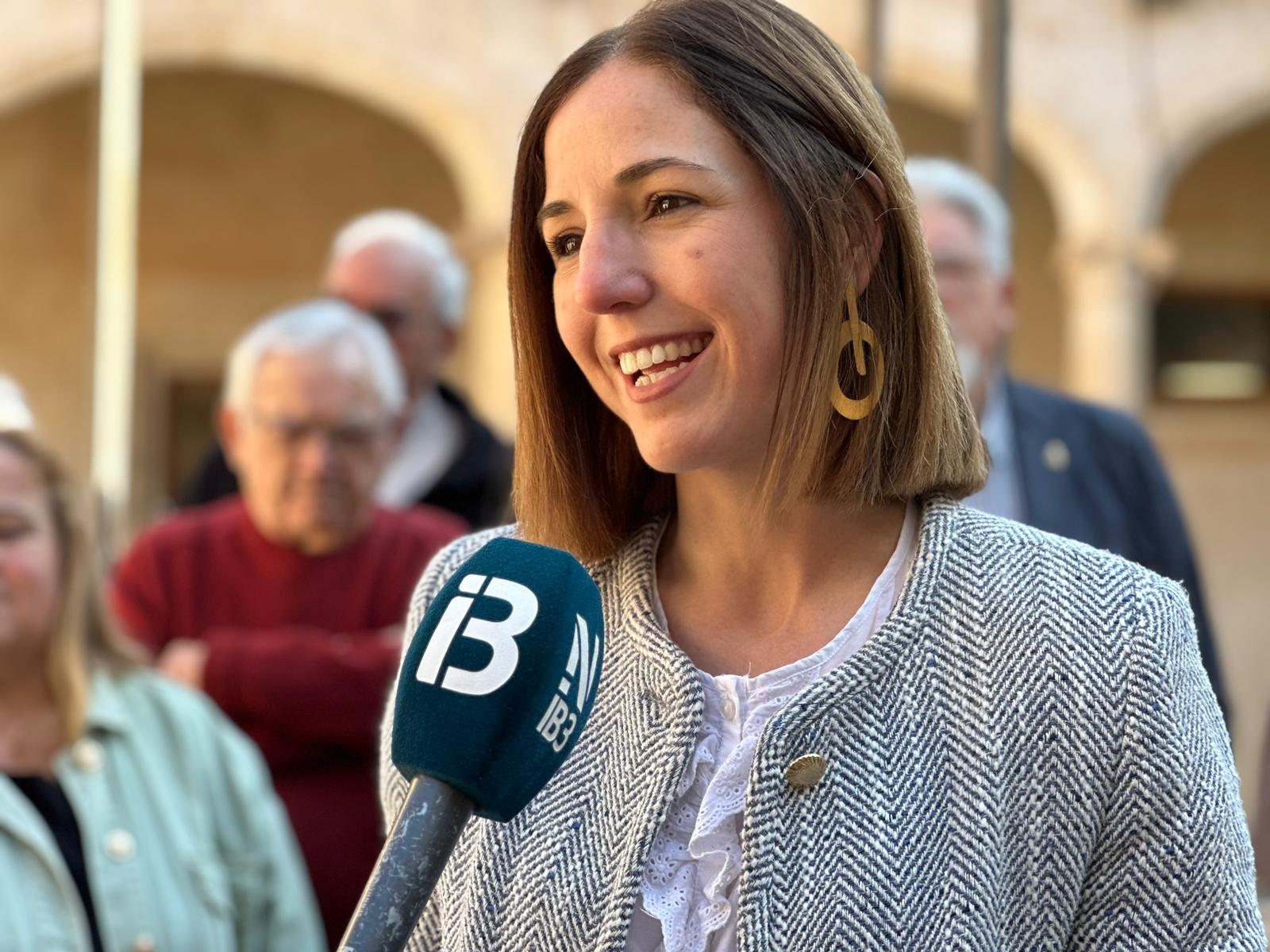 La vicepresidenta del Consell de Mallorca y consejera de Cultura y Patrimonio, Antònia Roca.