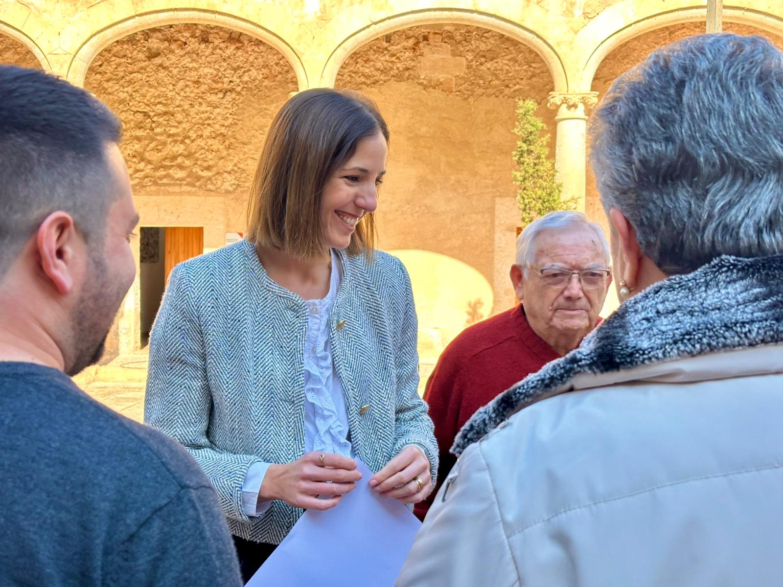 La vicepresidenta del Consell de Mallorca y consejera de Cultura y Patrimonio, Antònia Roca.