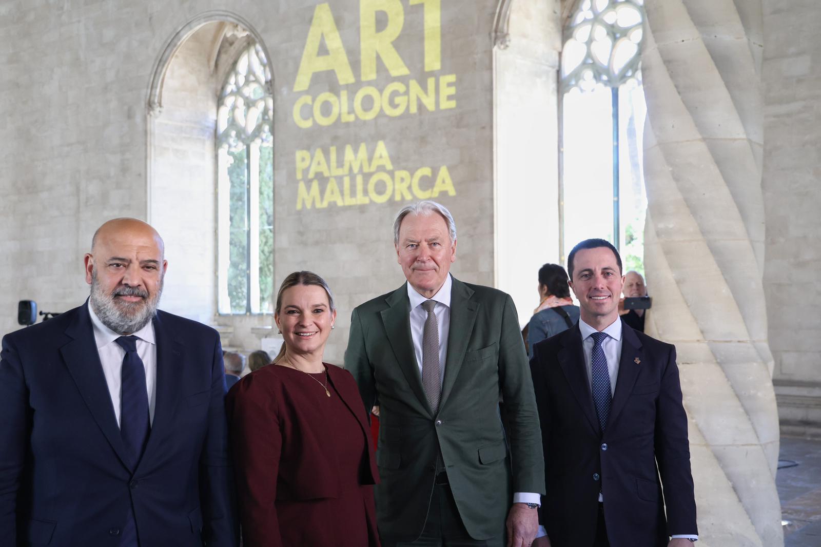 Presentación de la feria ART COLOGNE PALMA MALLORCA.