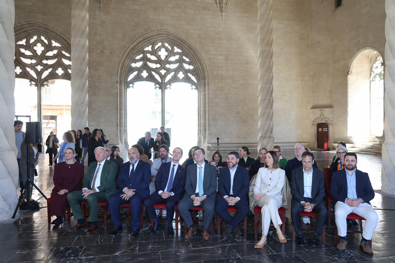 Presentació de la fira ART COLOGNE PALMA MALLORCA.