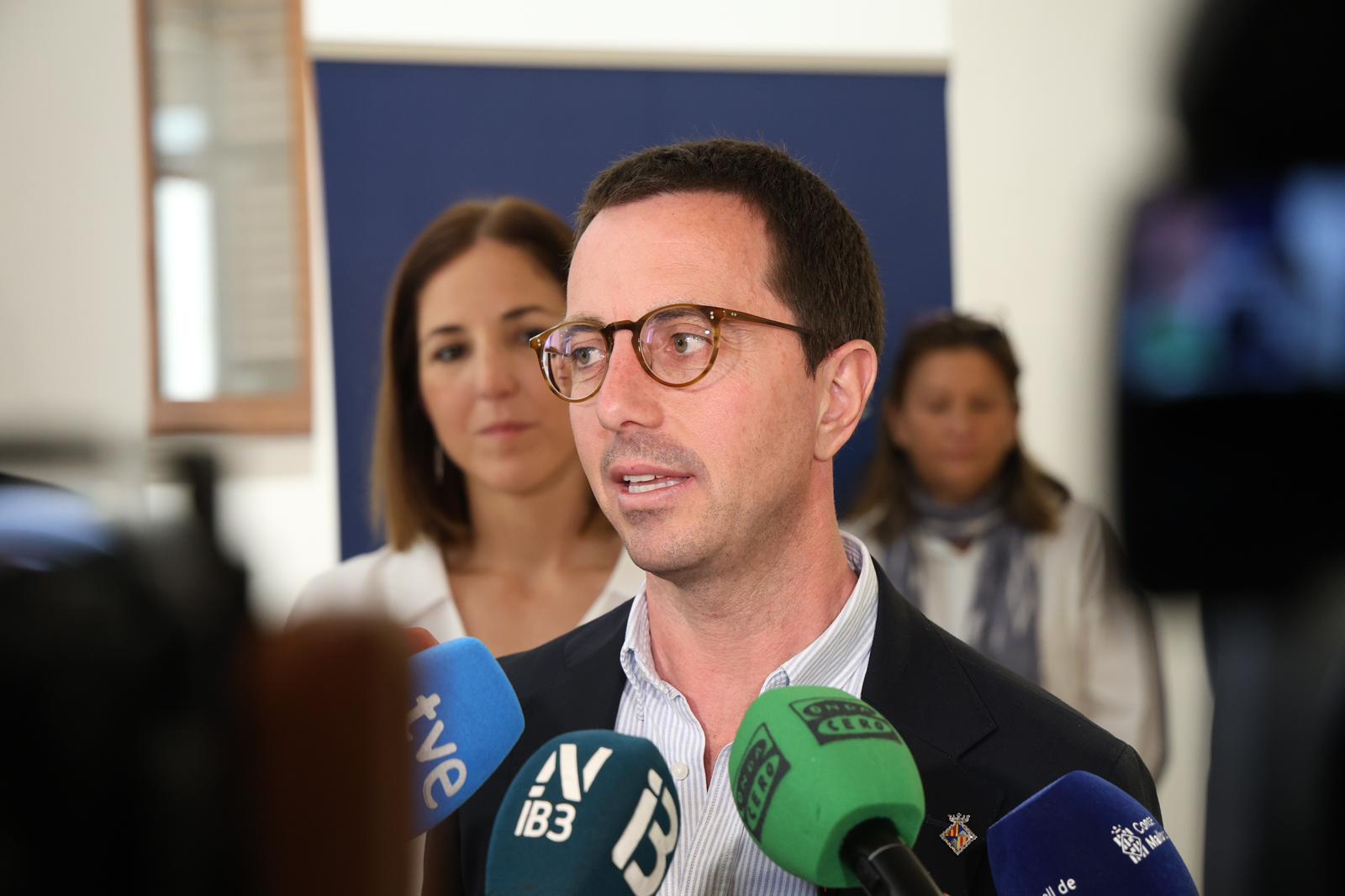 El president del Consell de Mallorca, Llorenç Galmés.