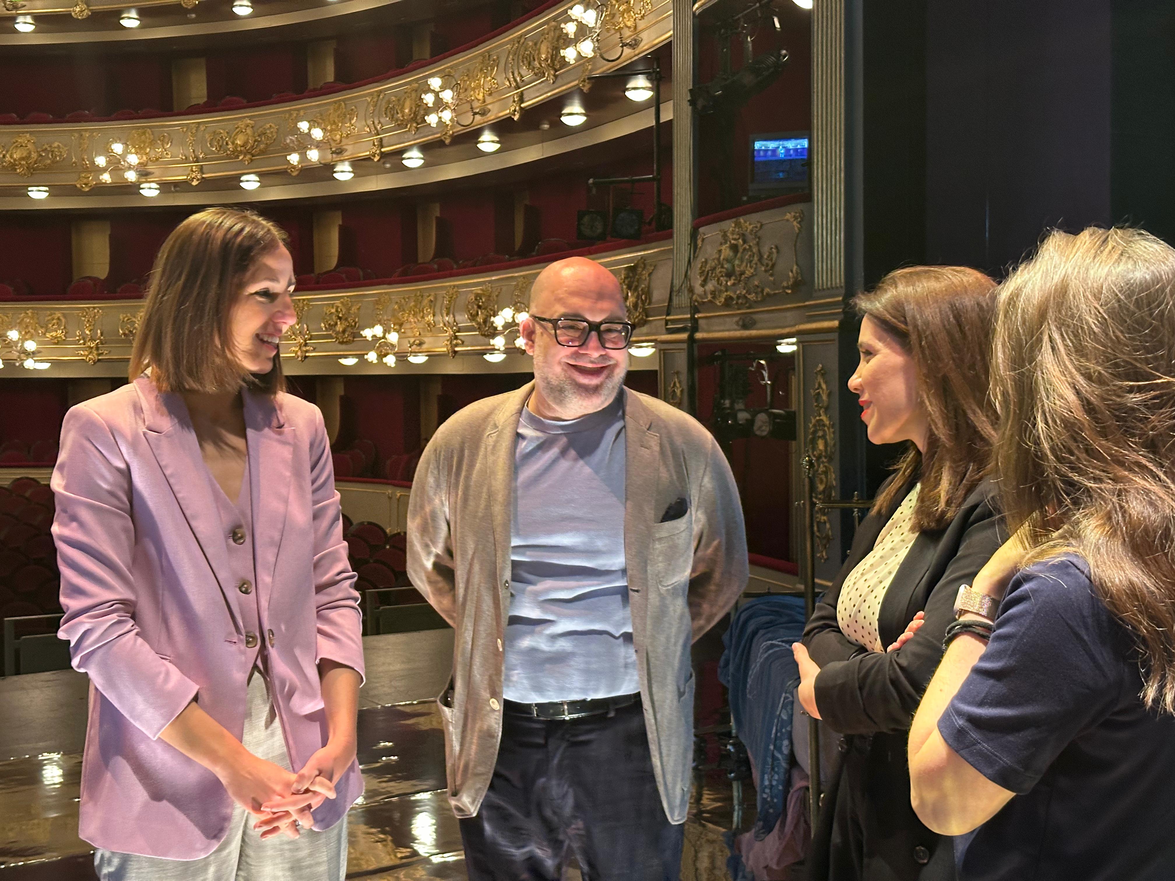 Presentació de l'òpera La voix humaine.