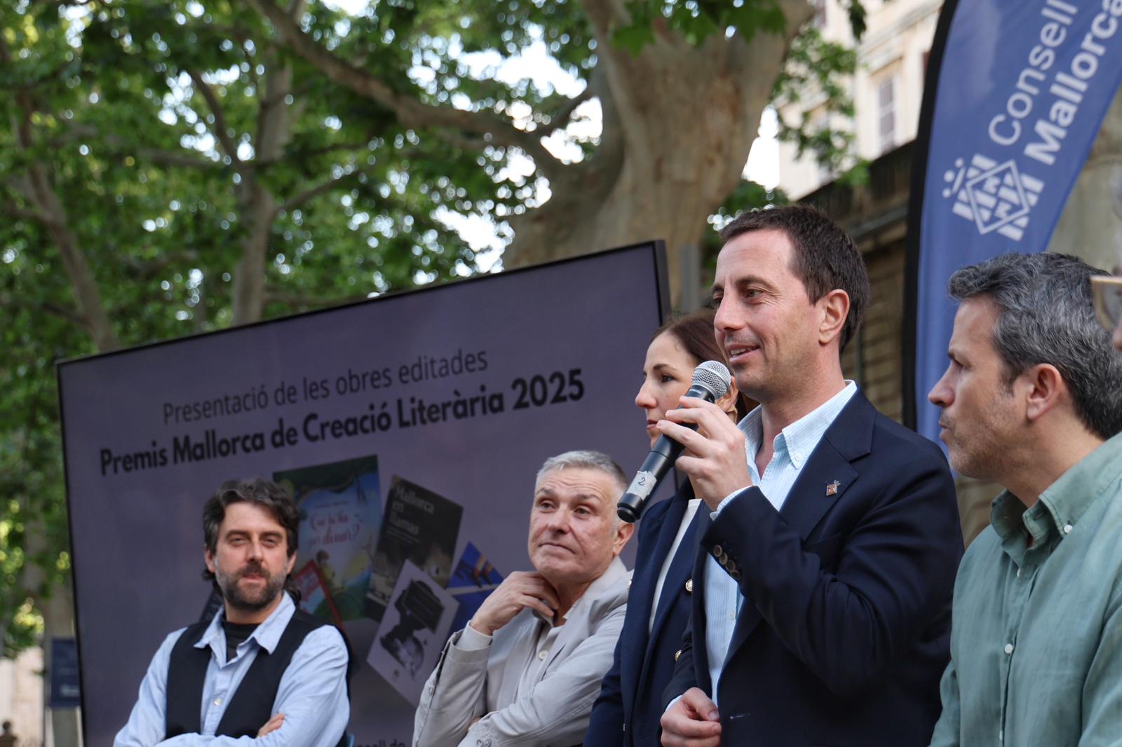 El president del Consell de Mallorca, Llorenç Galmés
