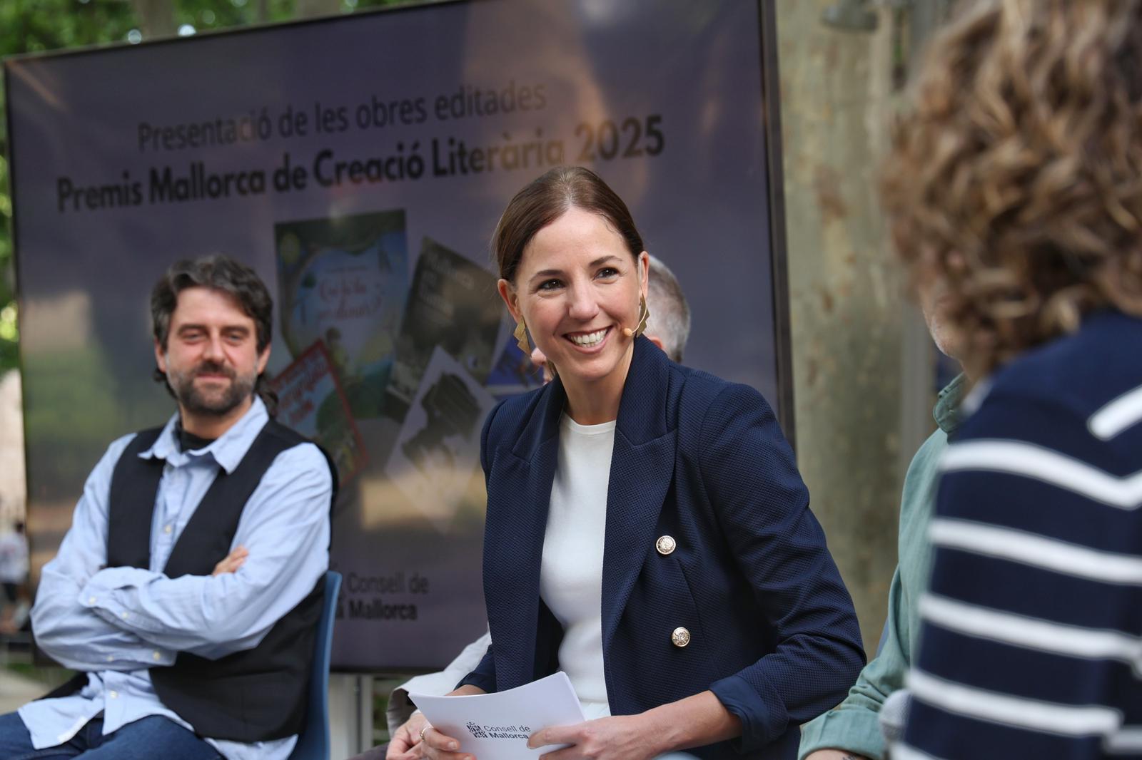 La vicepresidenta del Consell de Mallorca i consellera de Cultura i Patrimoni, Antònia Roca
