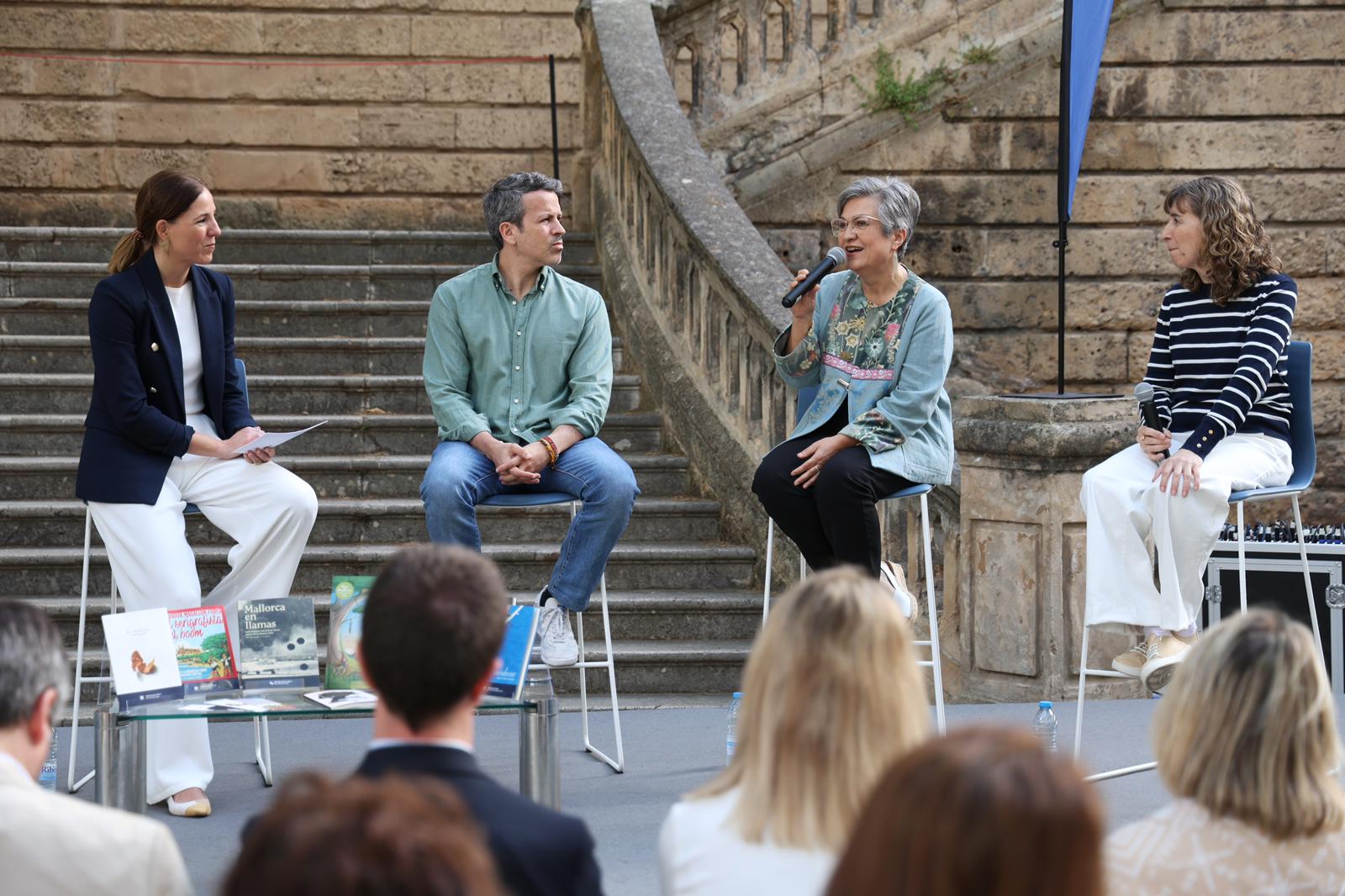 Acte de presentació de les obres editades dels autors guanyadors dels Premis Mallorca de Creació Literària 2025