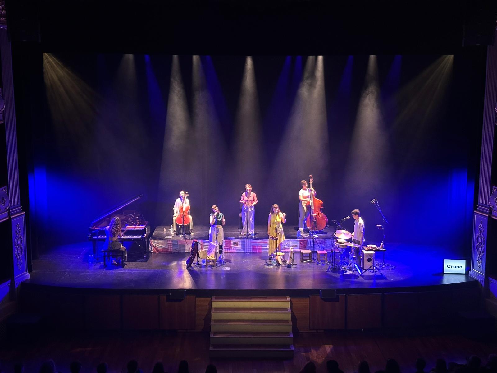 Concert Pitxorines al Teatre Principal de Palma.