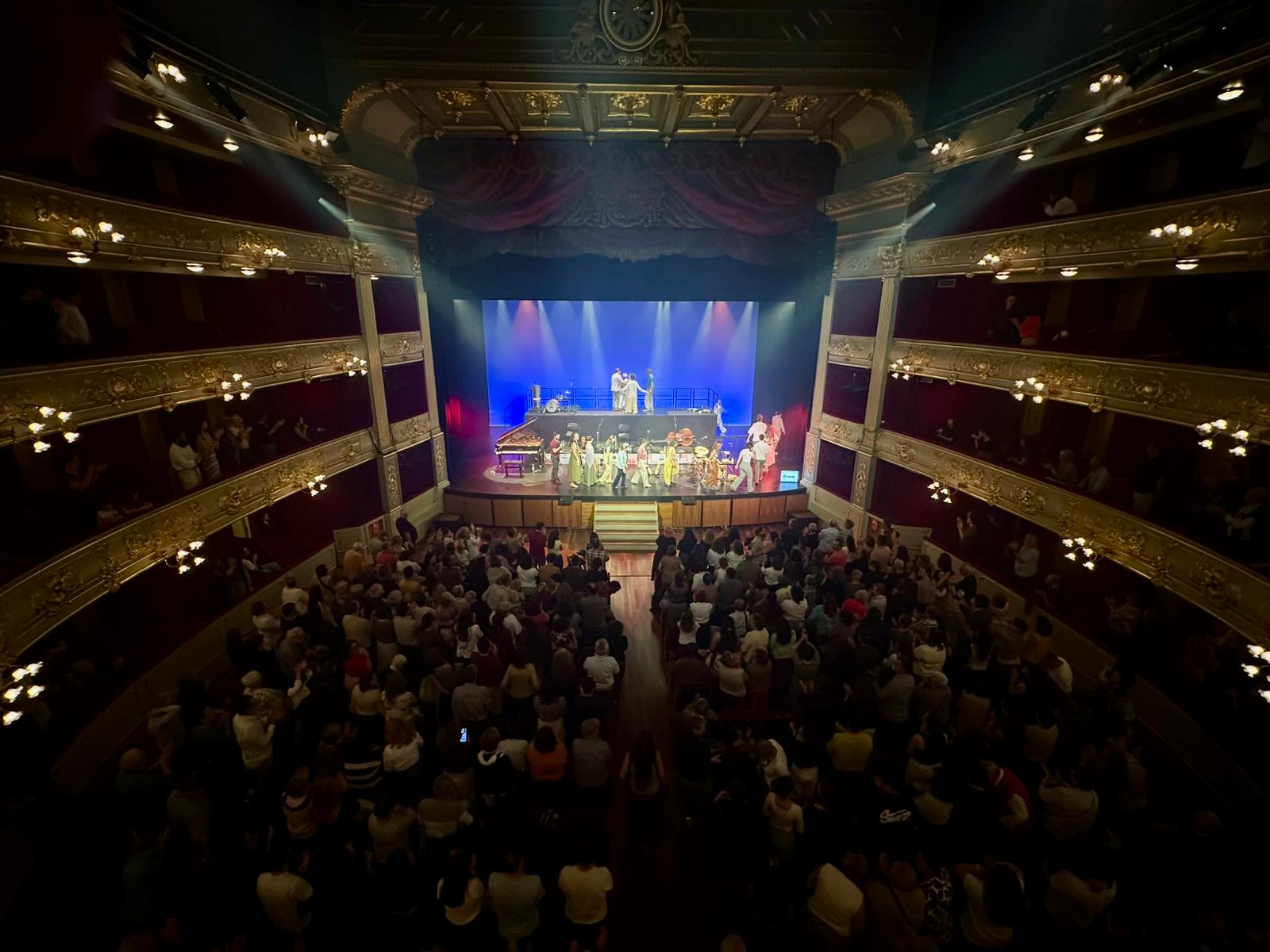 Concert Pitxorines al Teatre Principal de Palma.