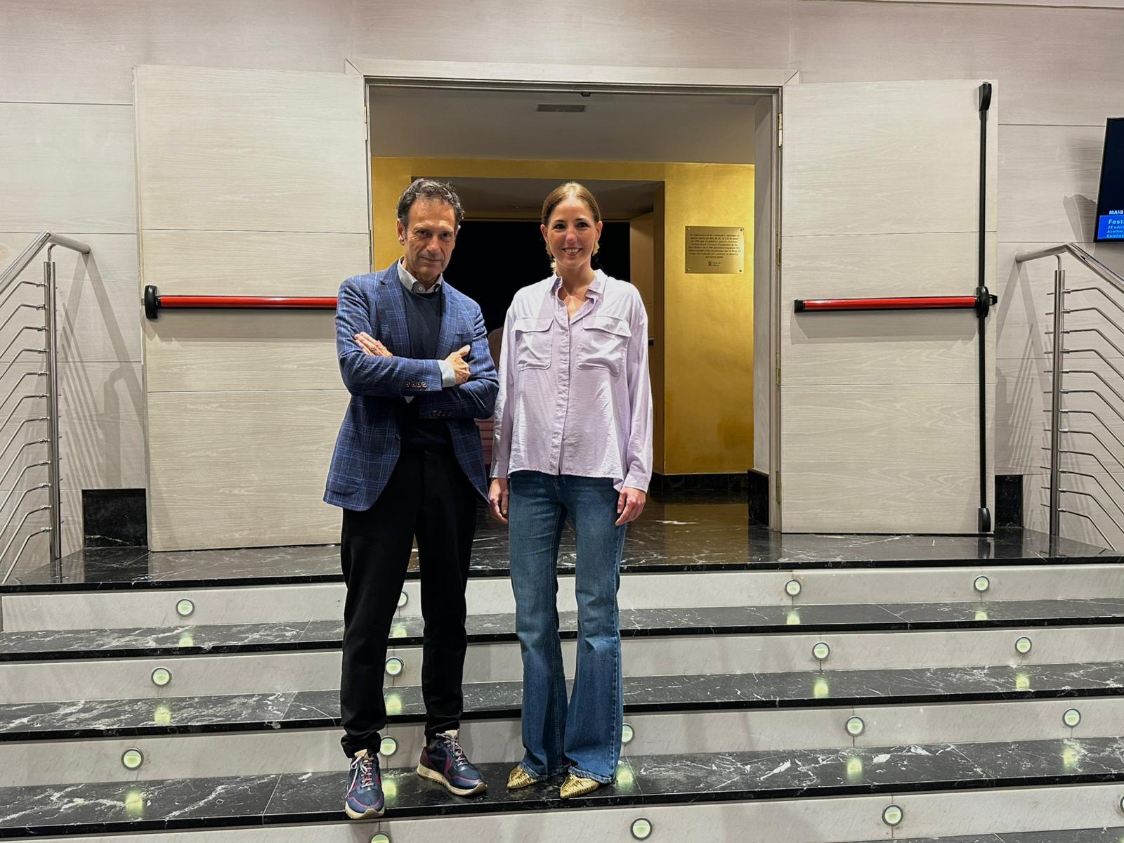 Concert Pitxorines al Teatre Principal de Palma.