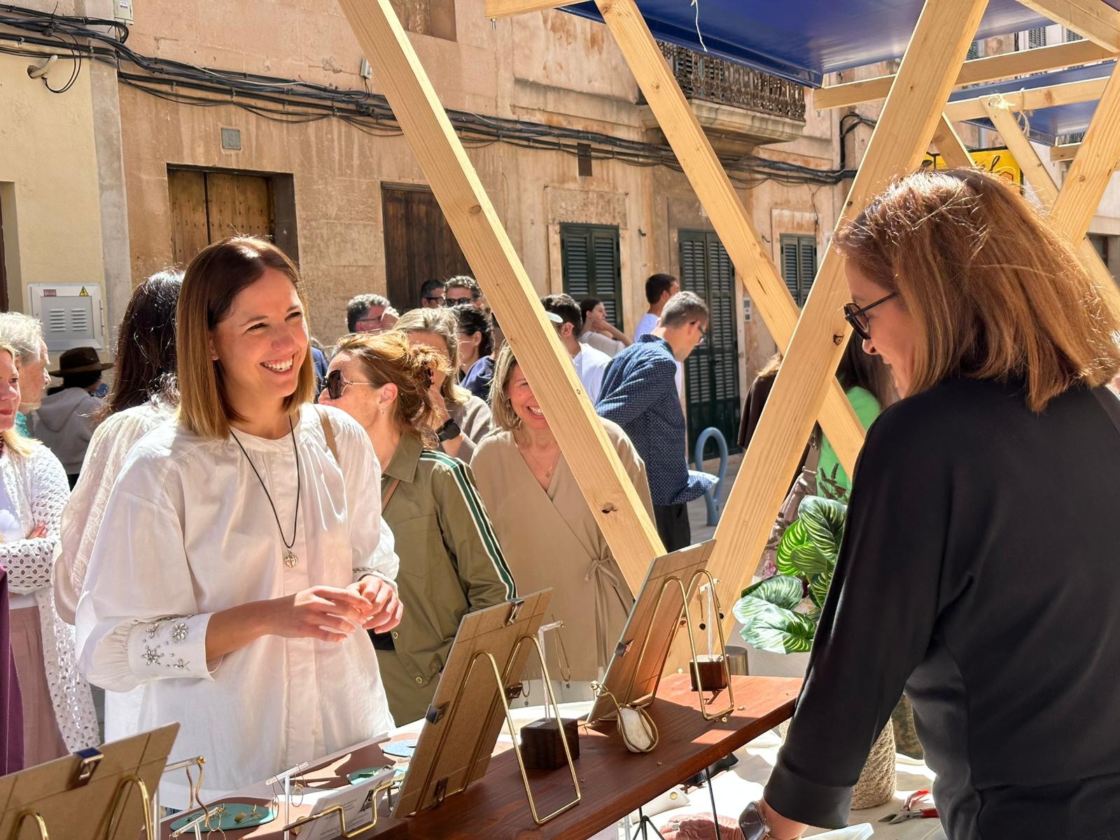 III Fira Artesana de Primavera a Campos.