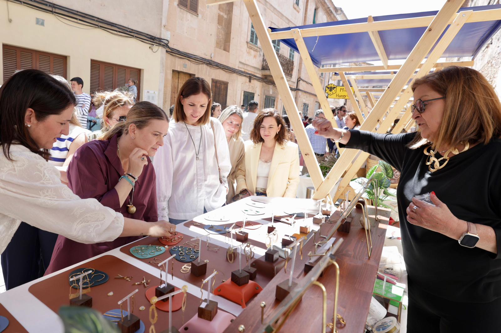 III Fira Artesana de Primavera a Campos.