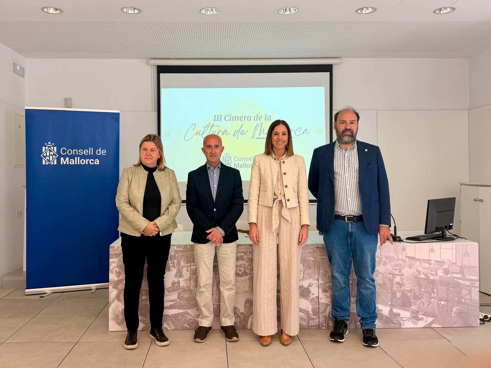 III Cumbre de la Cultura de Mallorca.