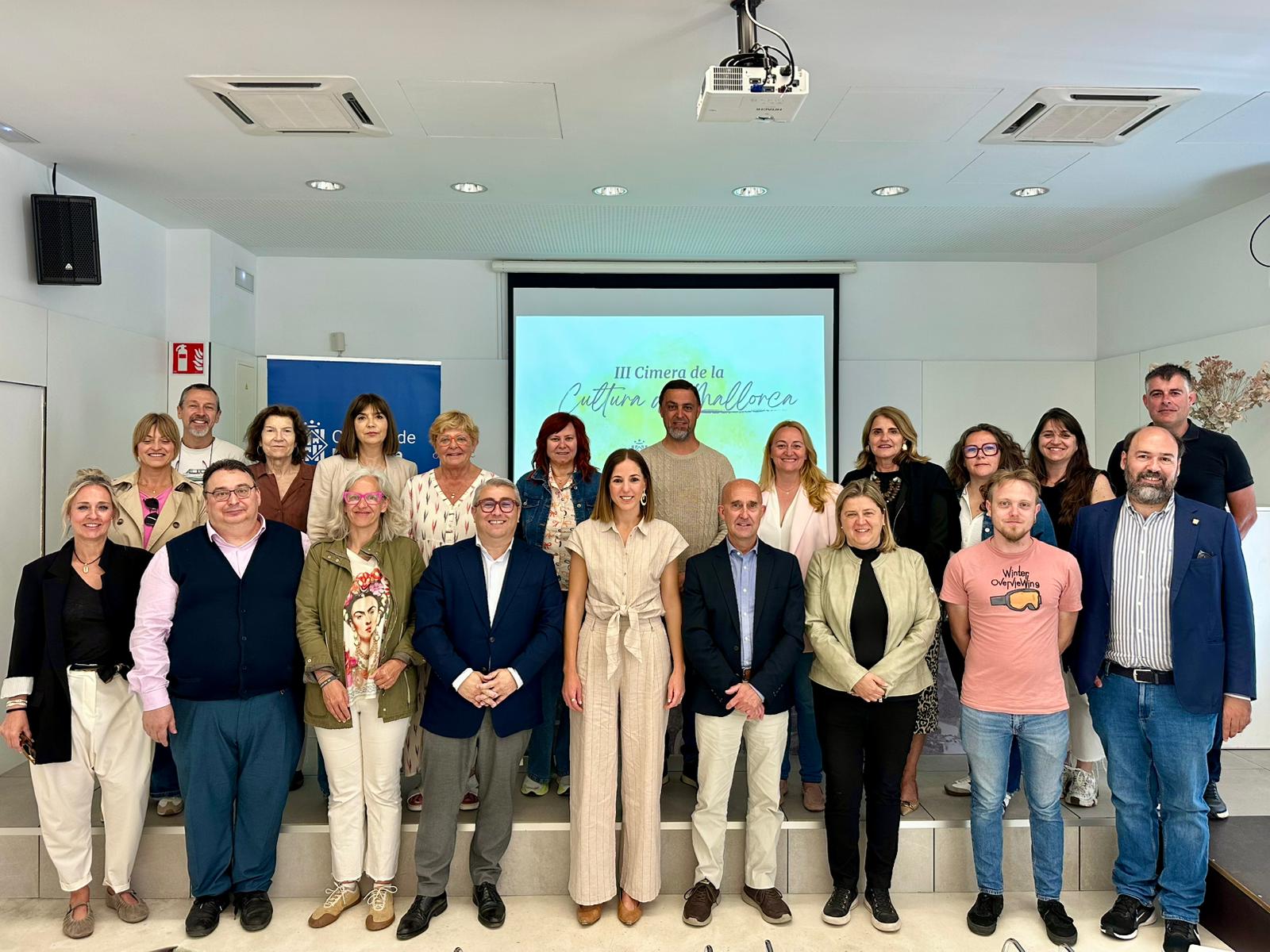 III Cimera de la Cultura de Mallorca.