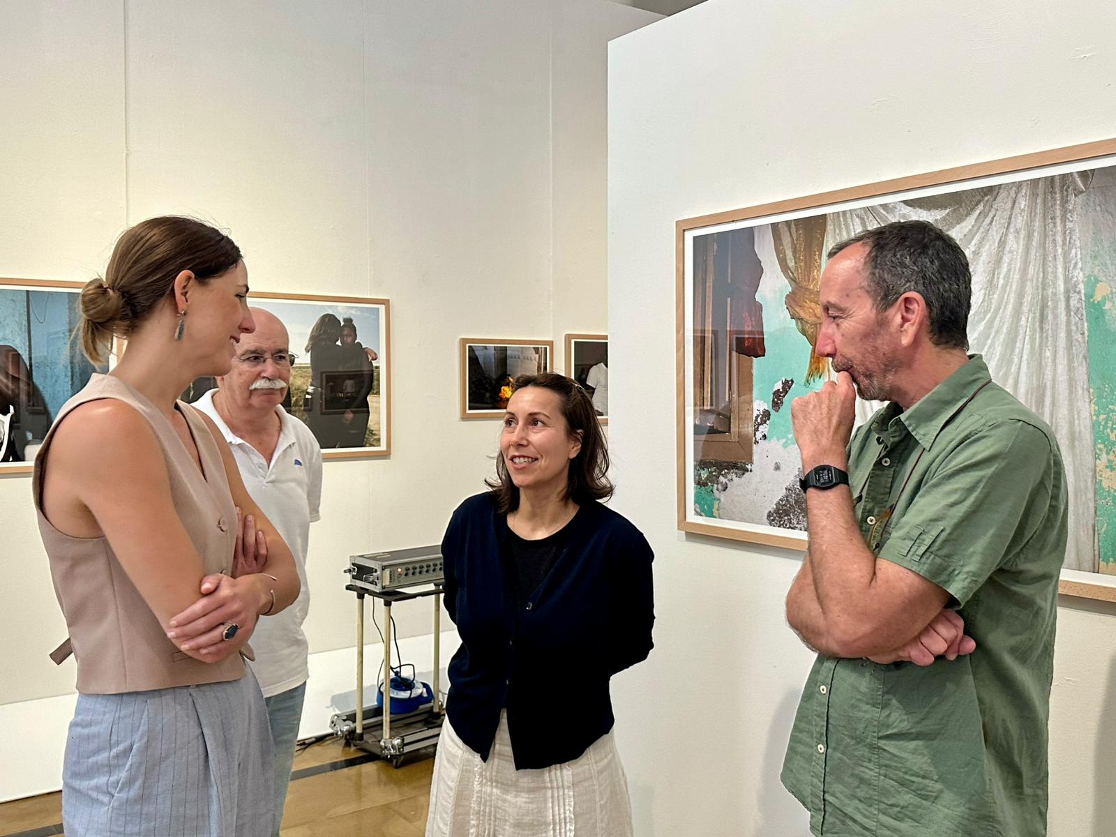 Roda de premsa presentació de les noves exposicions de la Misericòrdia.