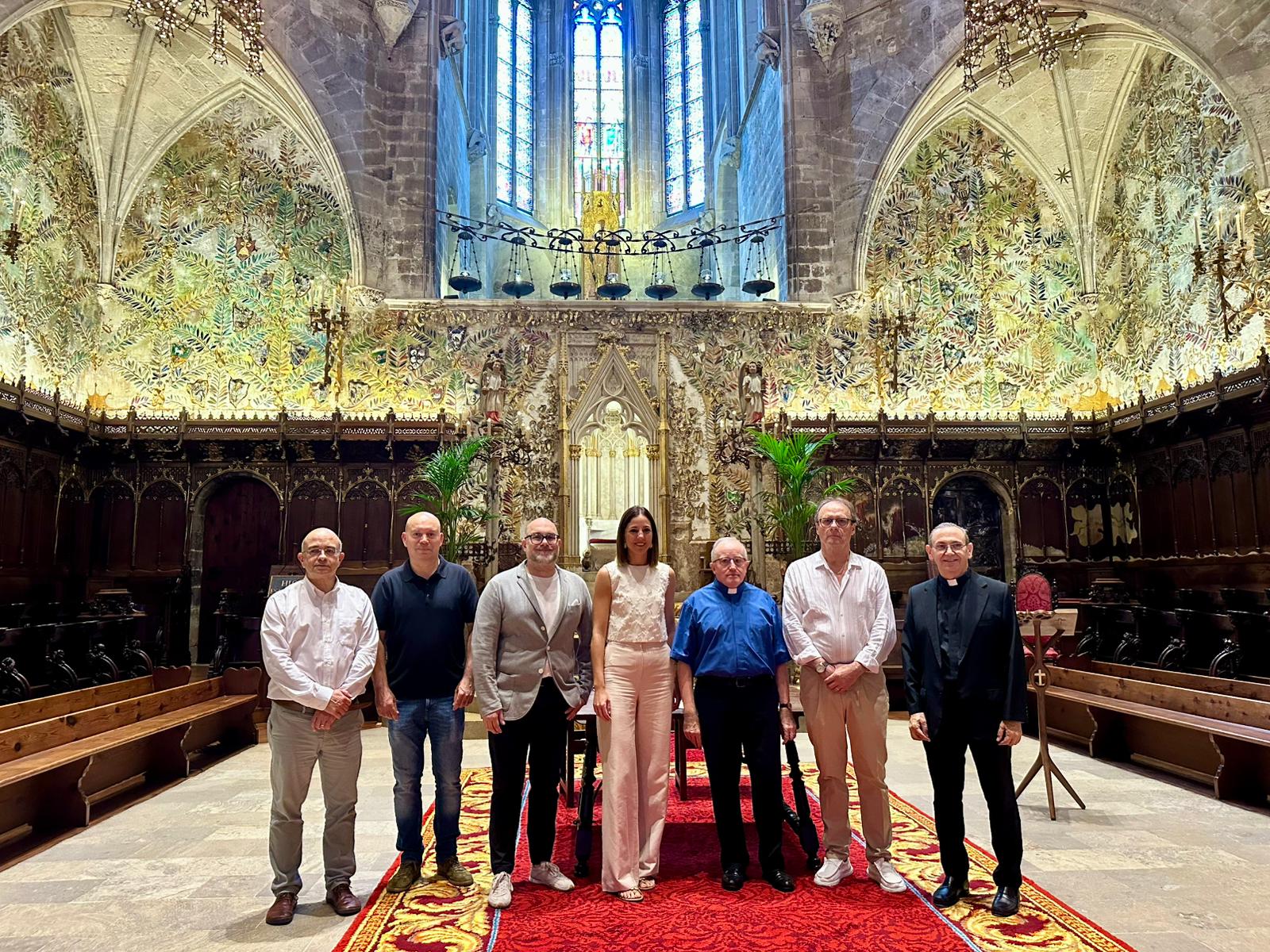 Signatura Conveni amb la Seu.