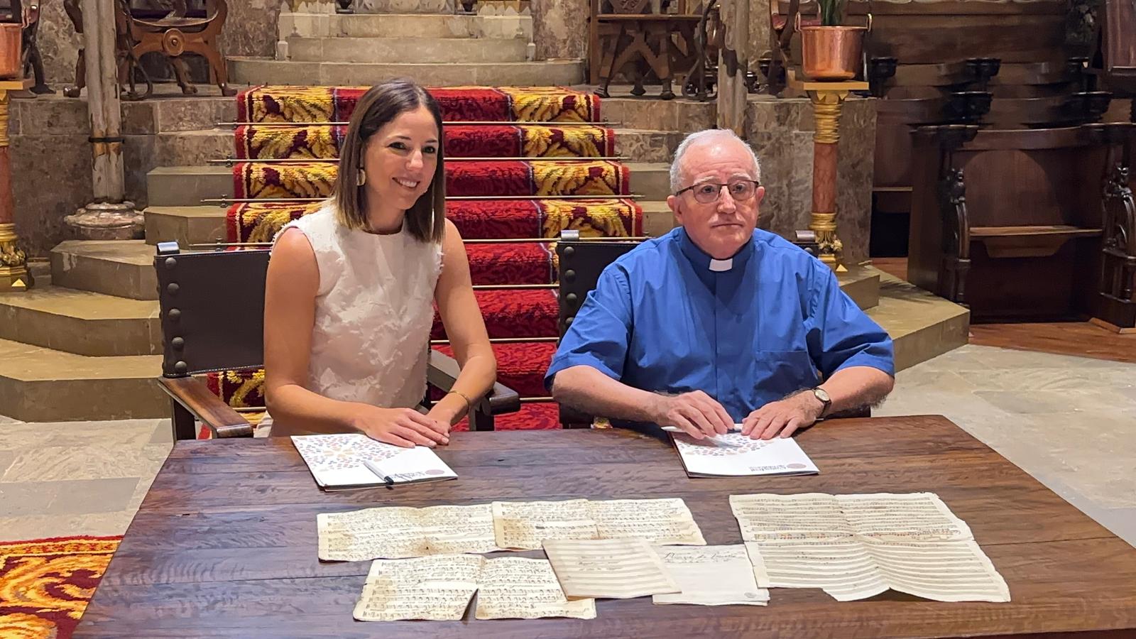 Signatura Conveni amb la Seu.