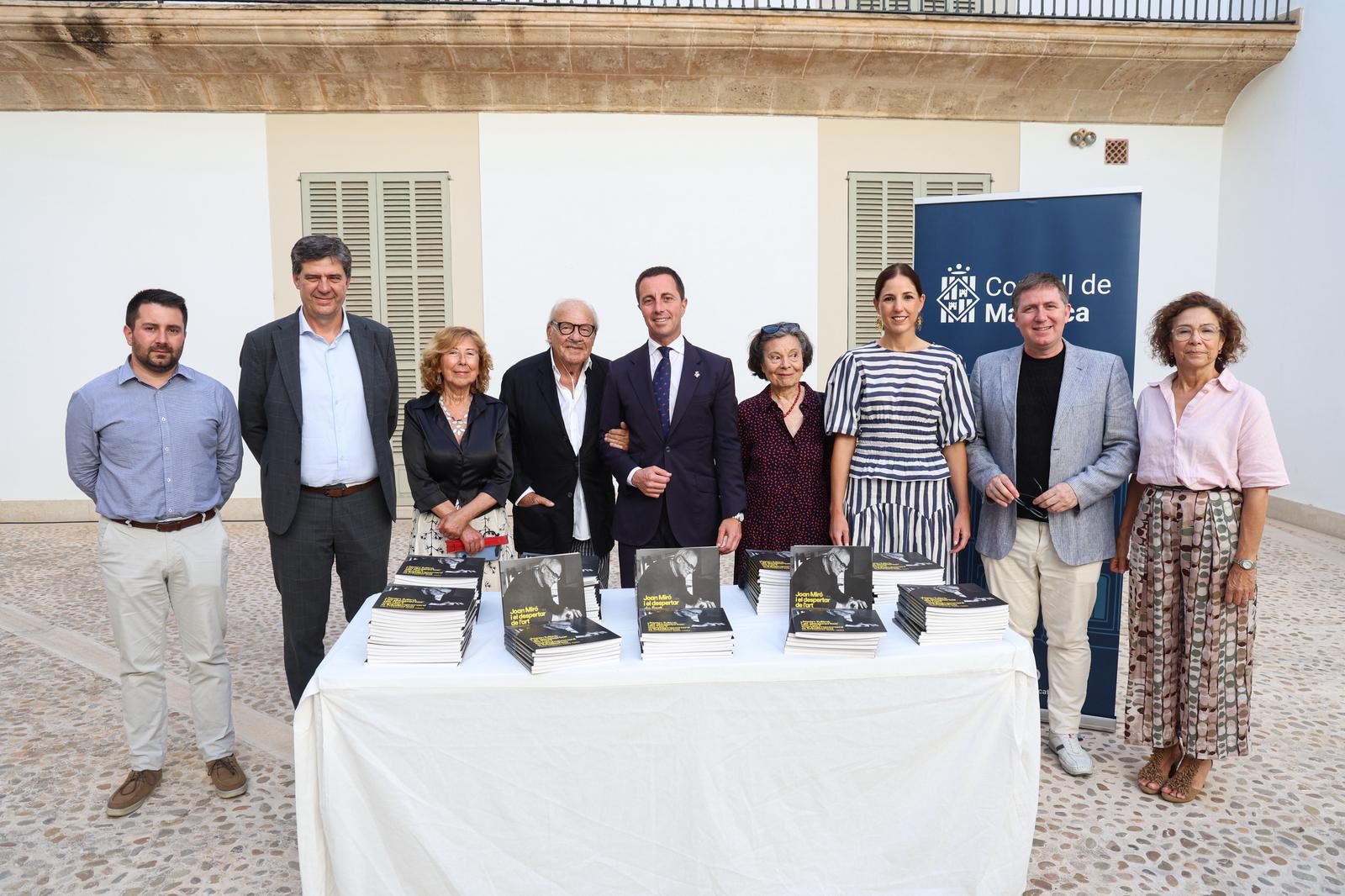 Presentación de la publicación en el Museu de Mallorca.