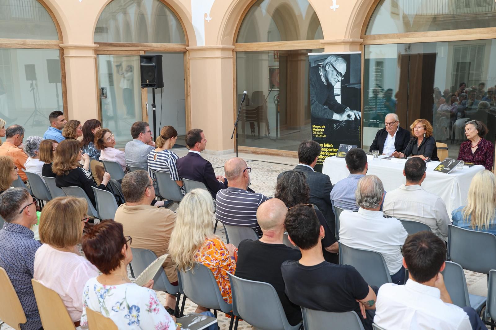 Presentación de la publicación en el Museu de Mallorca.