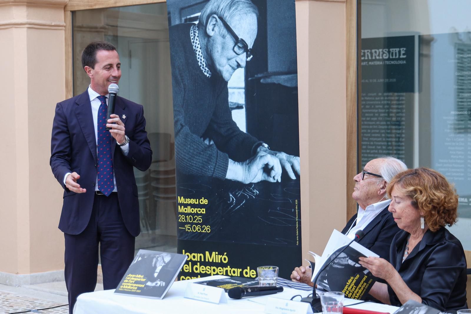 Presentació de la publicació al Museu de Mallorca.