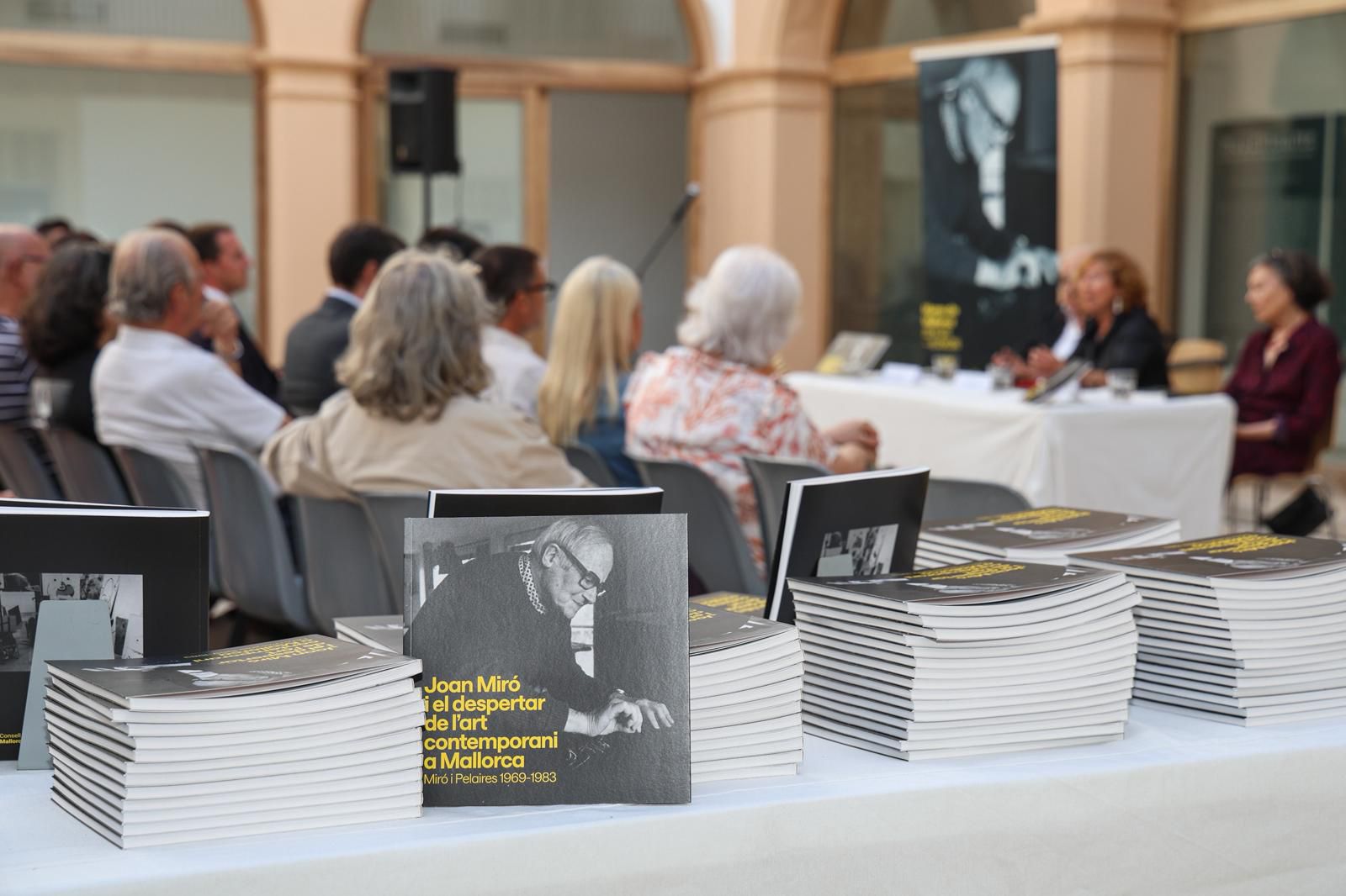 Presentació de la publicació al Museu de Mallorca.