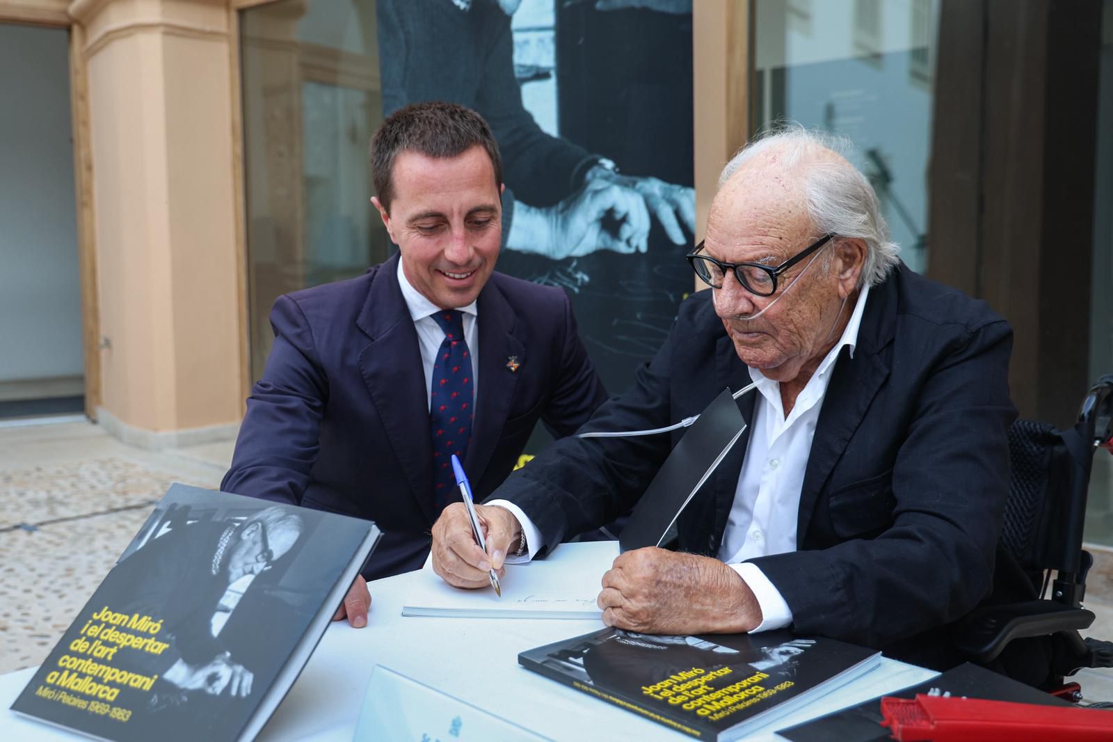 Presentación de la publicación en el Museu de Mallorca.