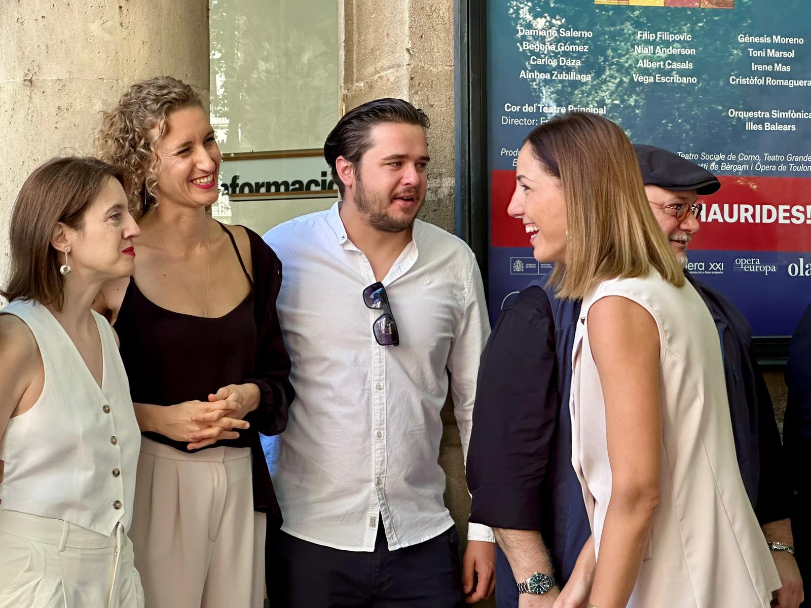 Presentació de l'òpera Rigoletto, de Giuseppe Verdi.