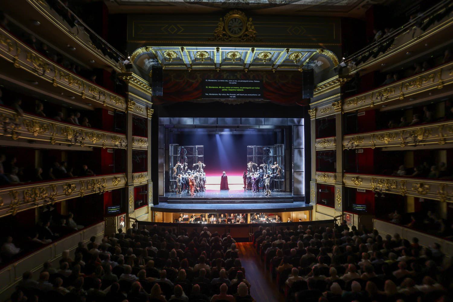 La ópera Rigoletto en el Teatro Principal de Palma.