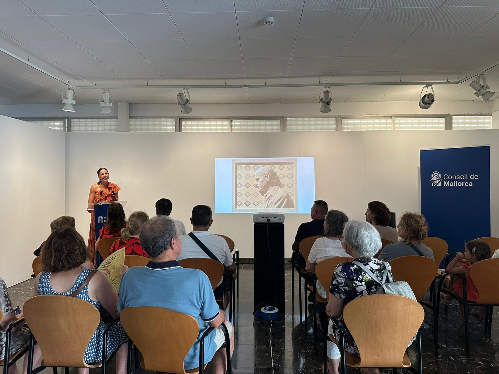 La vicepresidemta del Consell de Mallorca i consellera de Cultura i Patrimoni, Antònia Roca.