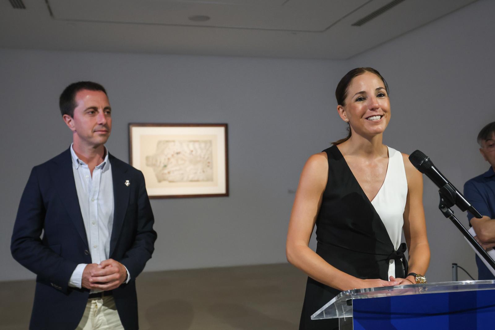  Inauguració de l’exposició «La carta nàutica de Pere Rossell, 1447. El món dibuixat per navegar» al Museu de Mallorca.